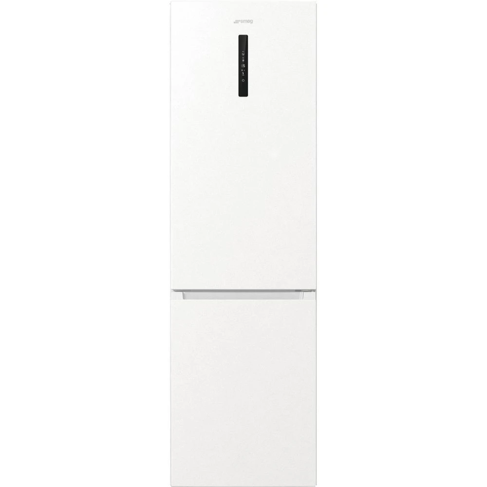 Smeg – Frigorífico Combi Smeg Total No Frost, 331 litros, Blanco, apertura a la derecha – RC20WDNE.