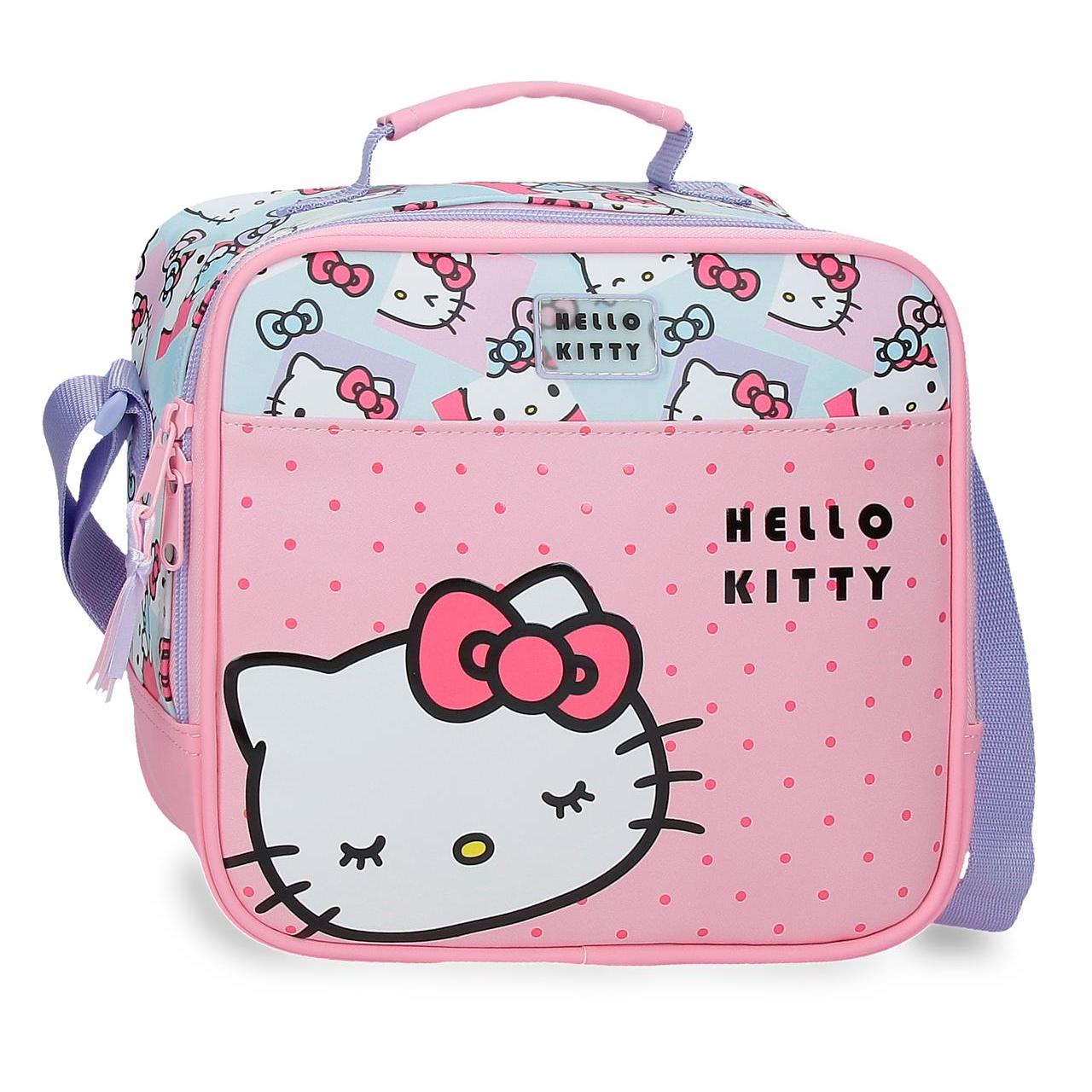 Neceser Hello Kitty Bows Rosa