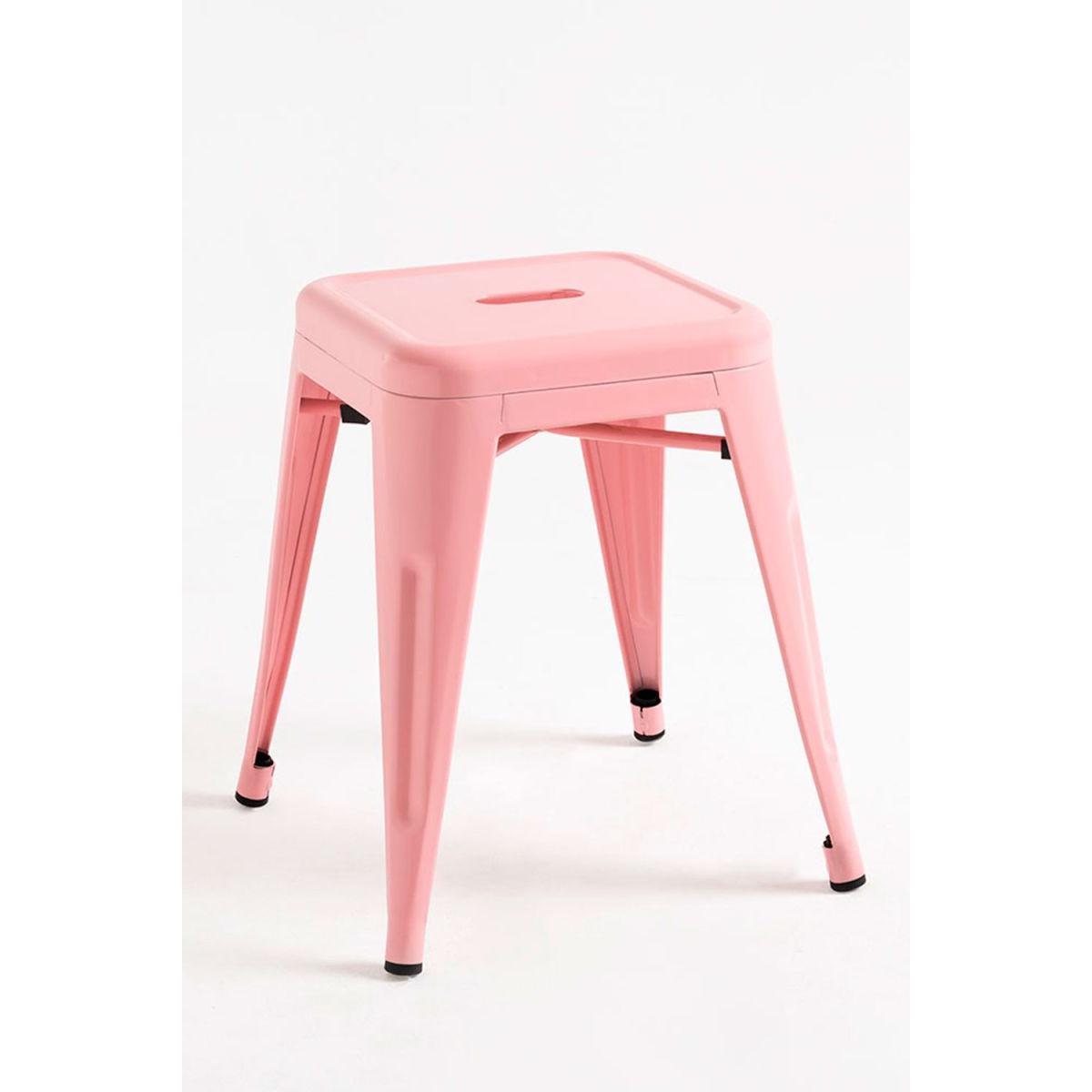 Regalos Miguel - Taburetes Pequeños - Taburete Torix Pequeño 45 cm - Rosa