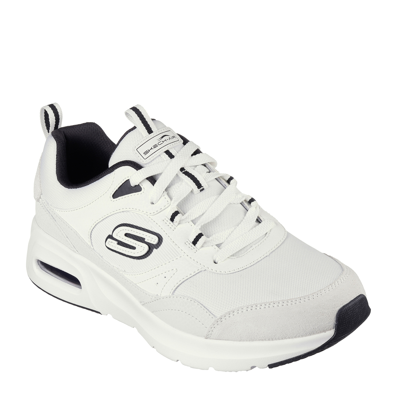 Skechers Zapatillas Skech-Air Court Blancas 232646-WBK , para Hombre