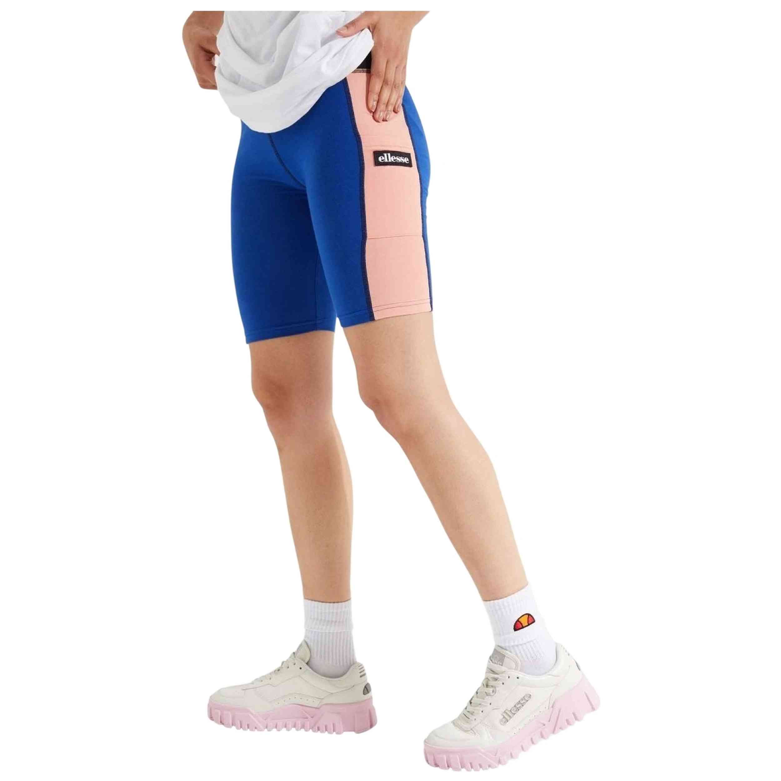 Pantalon Corto Ellesse modelo Leggings ciclista Tandum para Mujer en color Azul