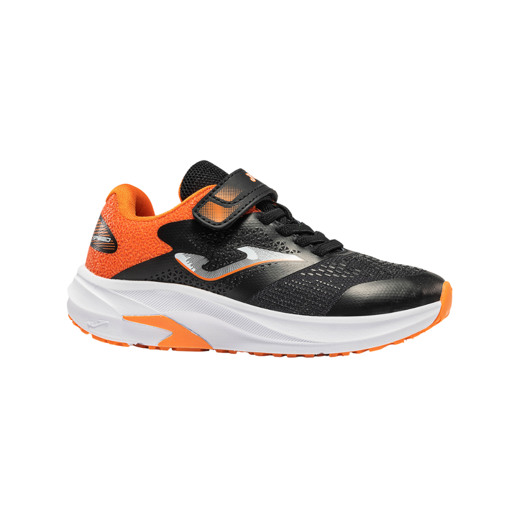 Joma Speed JR 2601 Black/Orange – Zapatillas Running Junior