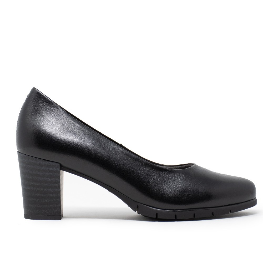 Zapatos de salón mujer PITILLOS 100 STILETTO NAPA NEGRO 24339 XL