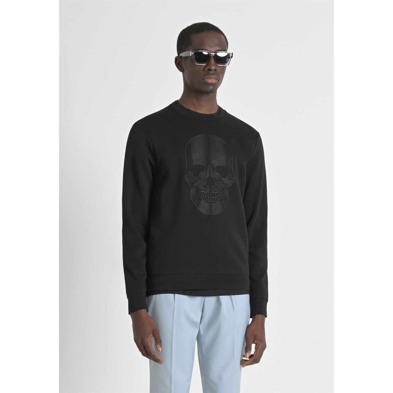 Sudadera Antony Morato MMFL01068 FA150178 9000 negro