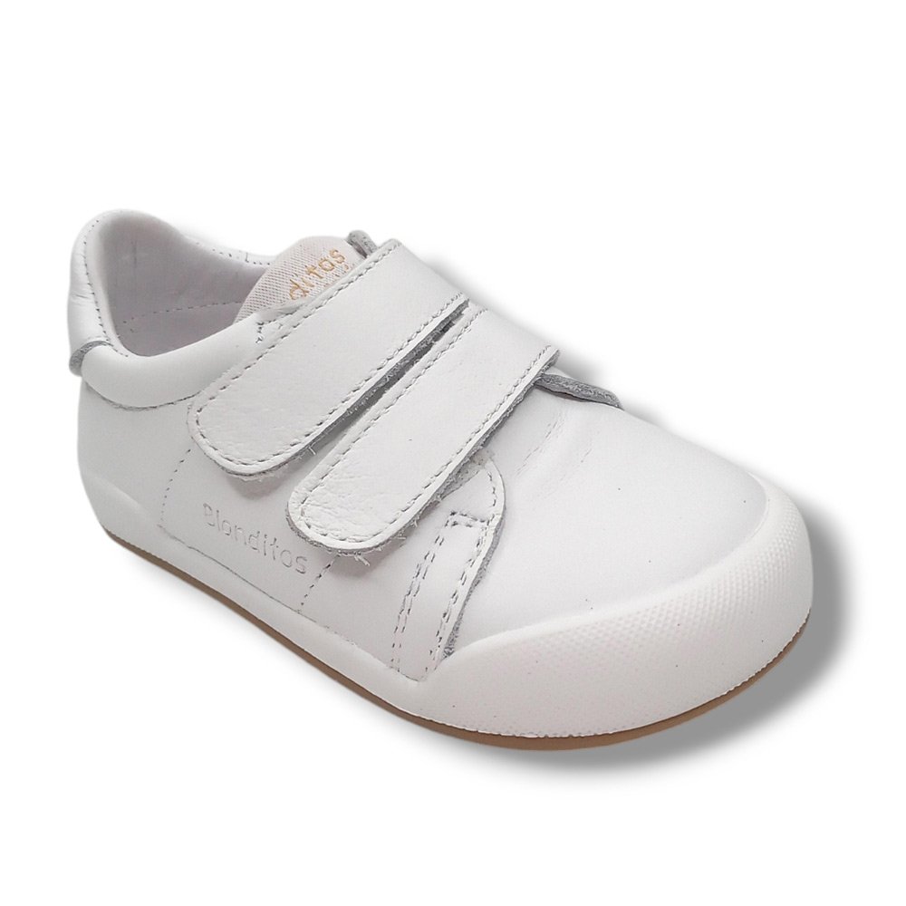 Blanditos by Crio's Deportivas Niño Crios LONDRES BCO26V Respetuoso calzado niños Blanditos Summer ROYALE CORDONETS