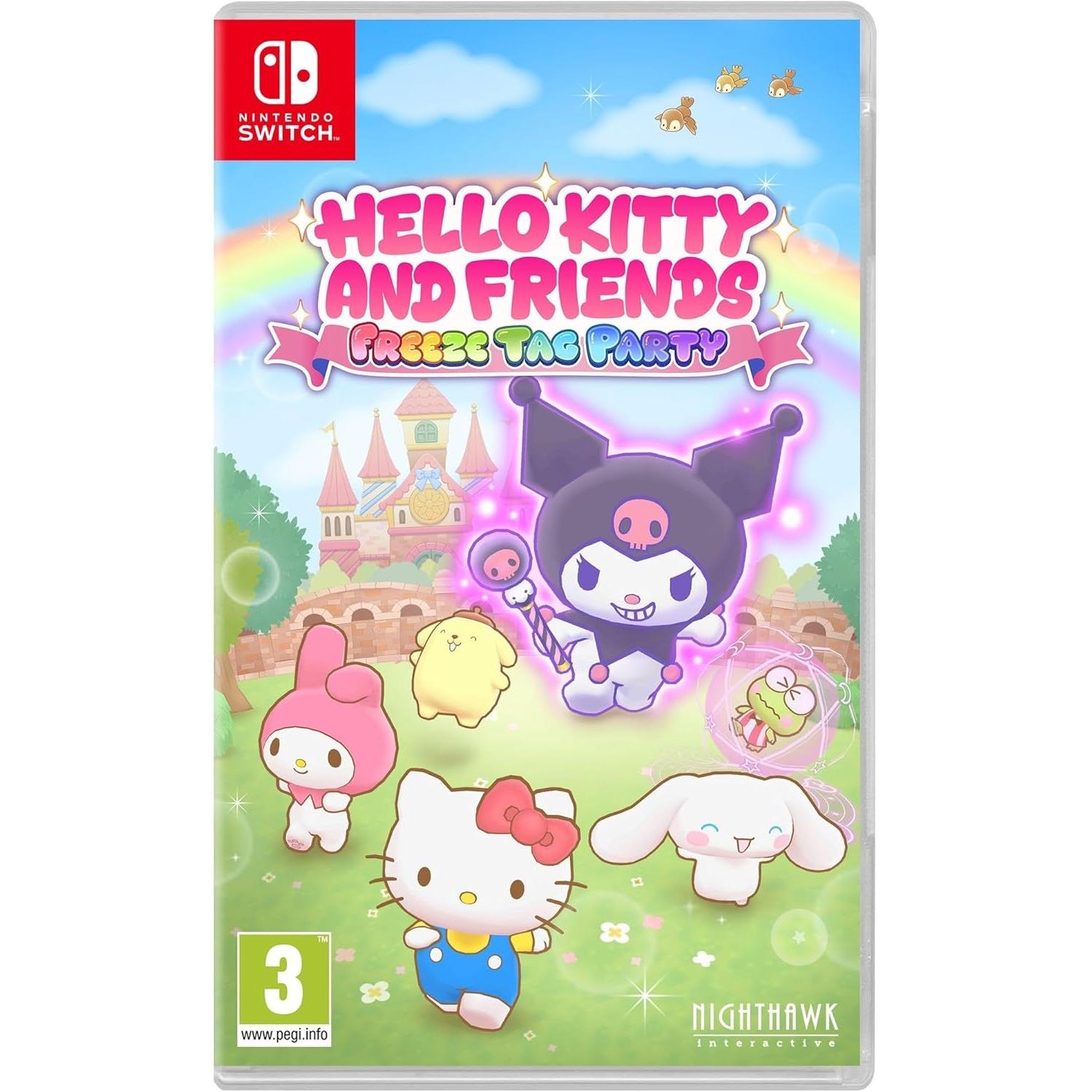 Hello Kitty and Friends: Freeze Tag Party Juego Fisico para consola Nintendo Switch