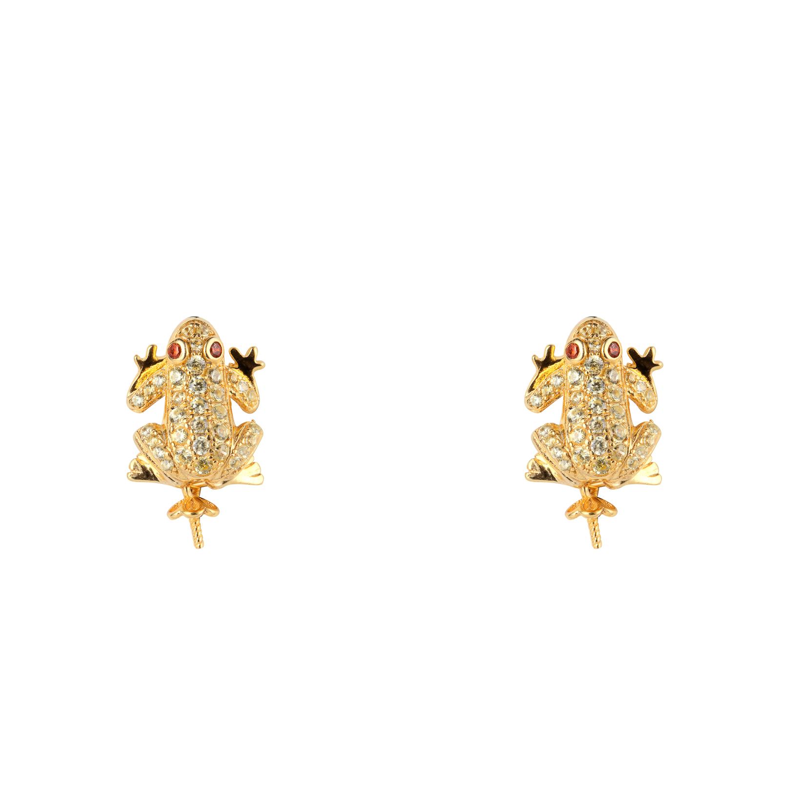 Pendientes Lancaster Mujer JLA-EAR-FROG-6
