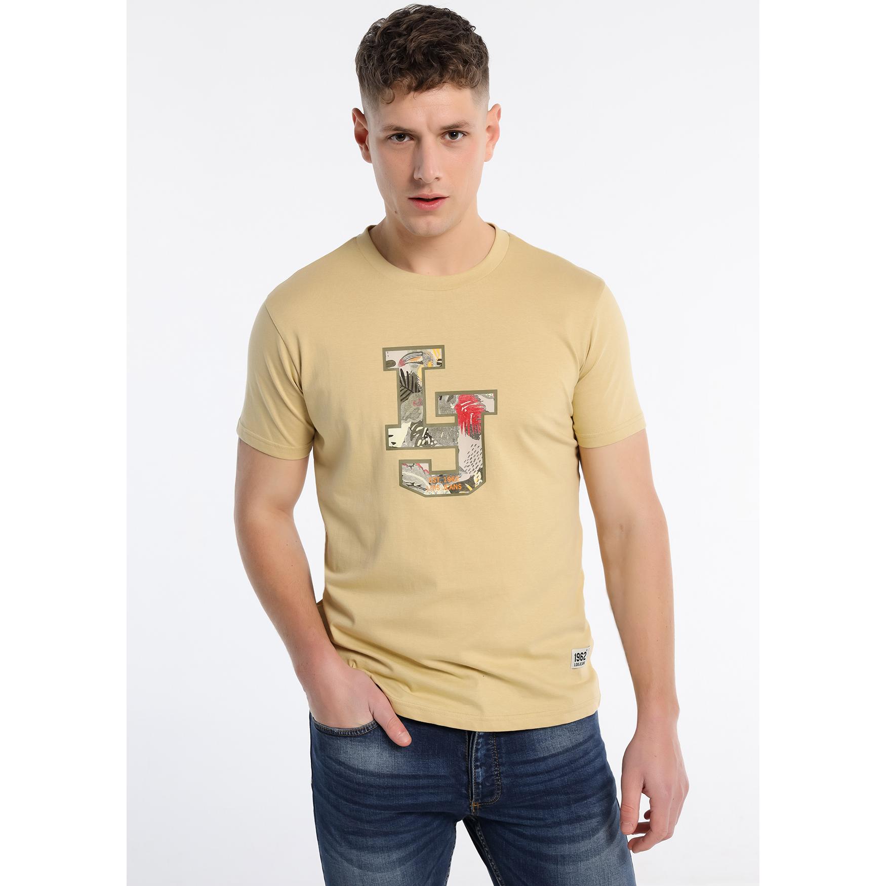 LOIS JEANS - Camiseta de manga corta