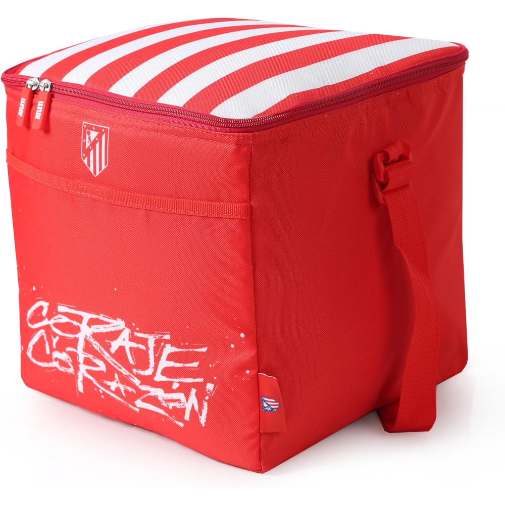 Atlético de Madrid New Import Nevera Plegable Roja 20 Litros 87679