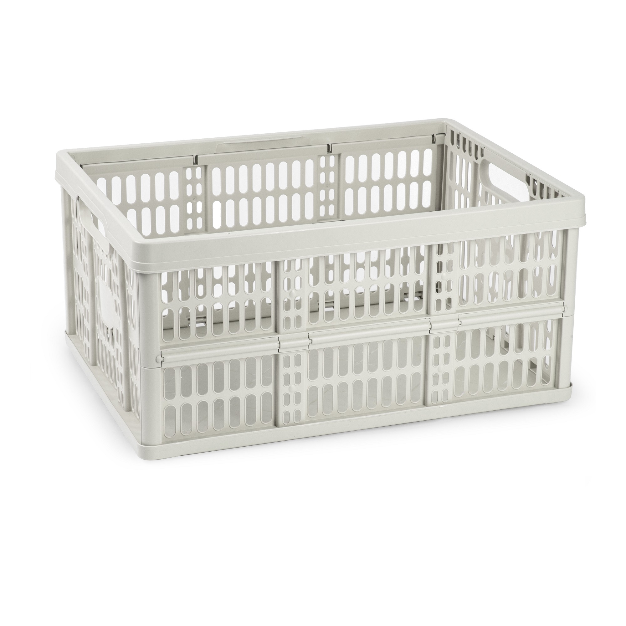 C.A | Caja Organizadora Plegable | 32 Litros | Almacenamiento Multifuncional | Ahorra Espacio | 35x48x4 cm