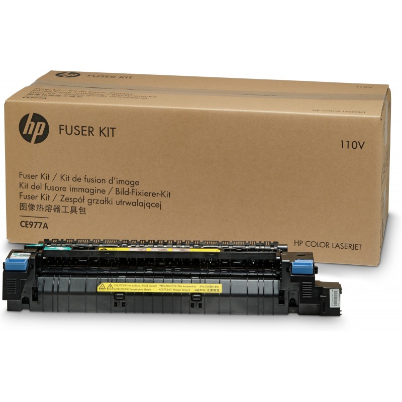 HP - Kit de fusor Color LaserJet CE977A de 110 V CE977A