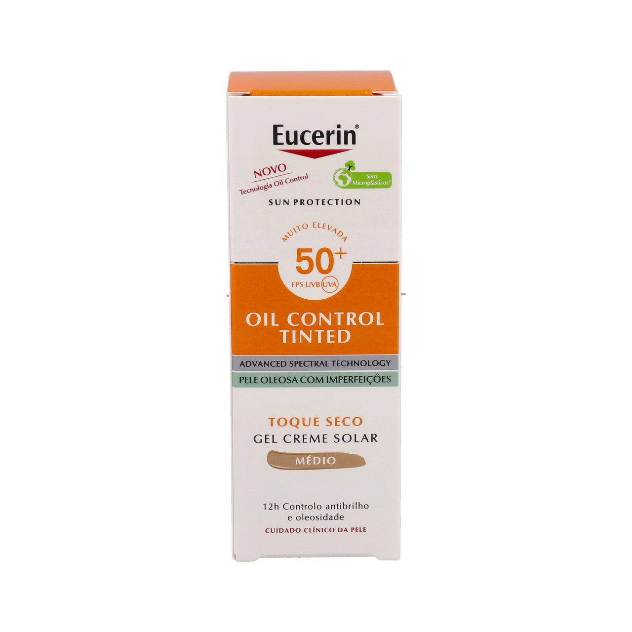 EUCERIN SUN PROTECTION SPF 50+ OIL CONTROL TINTED  1 TUBO 50