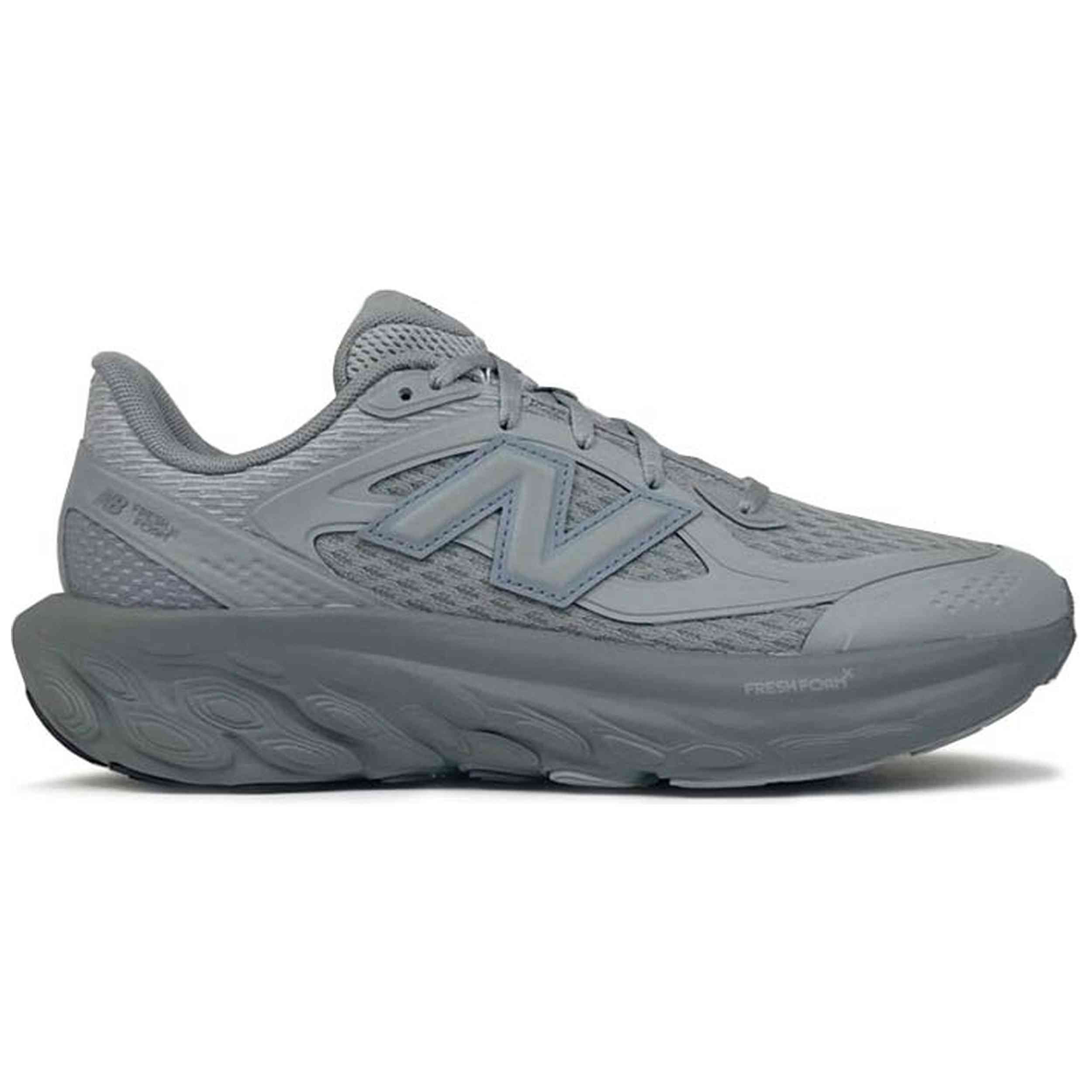 Zapatillas New Balance modelo New Balance Fresh Foam X para hombre y mujer en color Gris