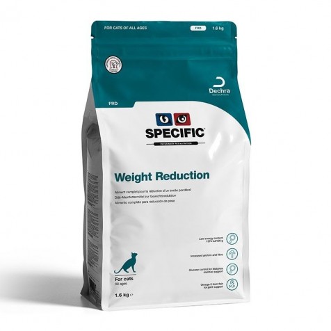Specific Weight Reduction FRD 1.6 kg