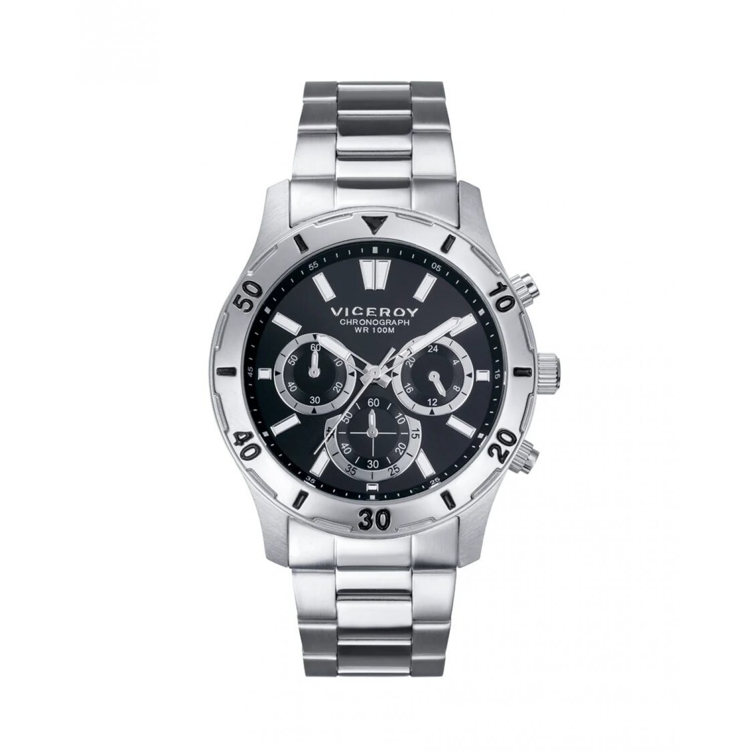 Reloj Viceroy Heat 401135-57 hombre acero crono