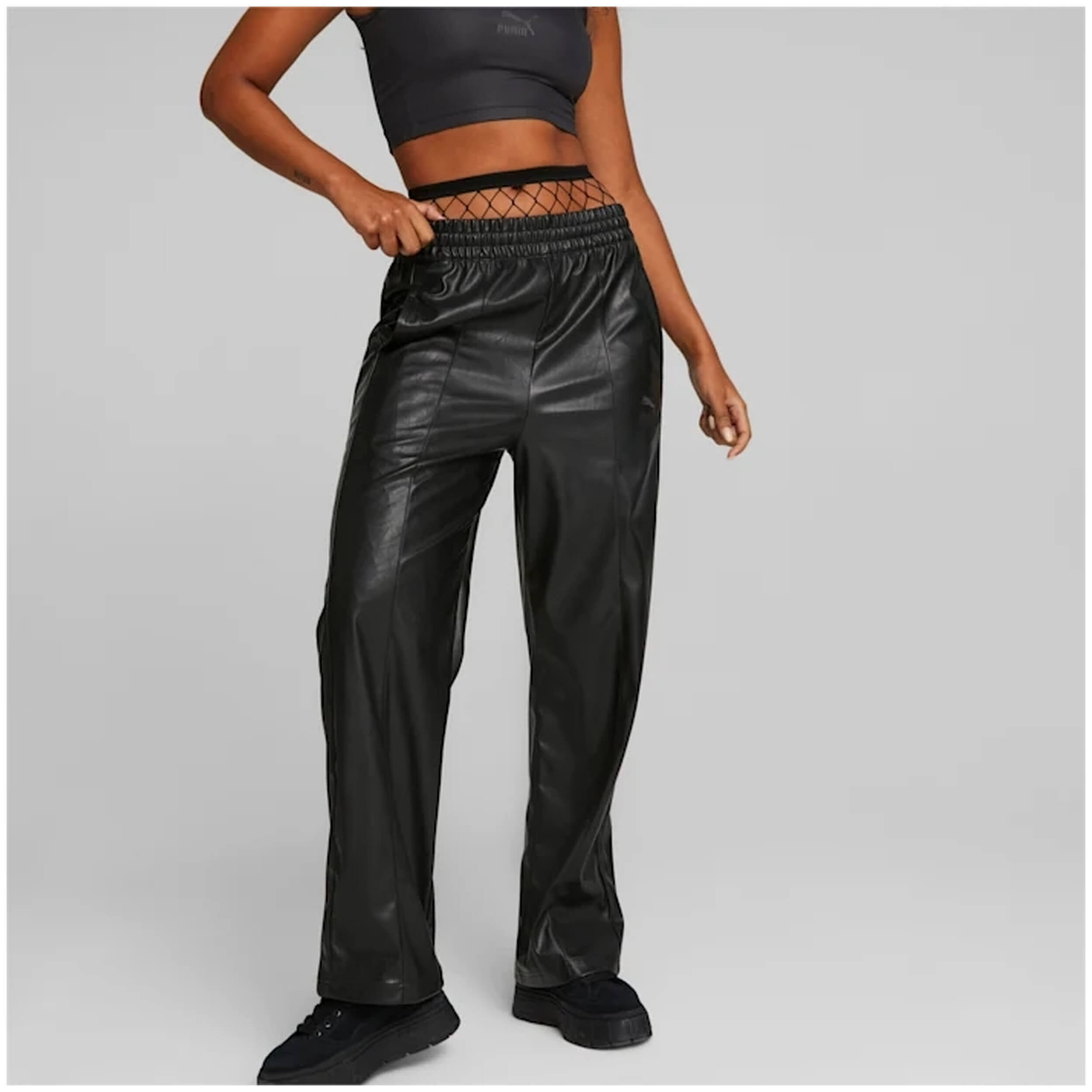 Textil Sportswear marca Puma modelo 535692-51 para mujer en color negro