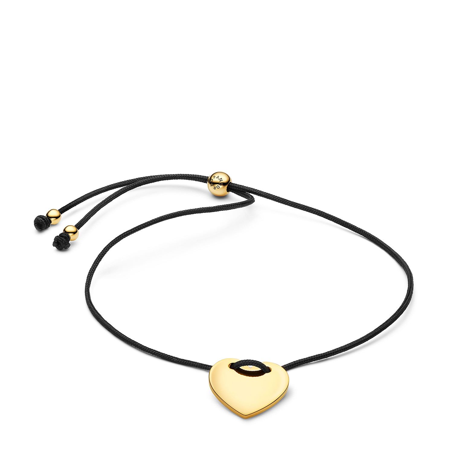 Pandora Pulsera deslizante bañada en oro 564420C01 , para Mujer