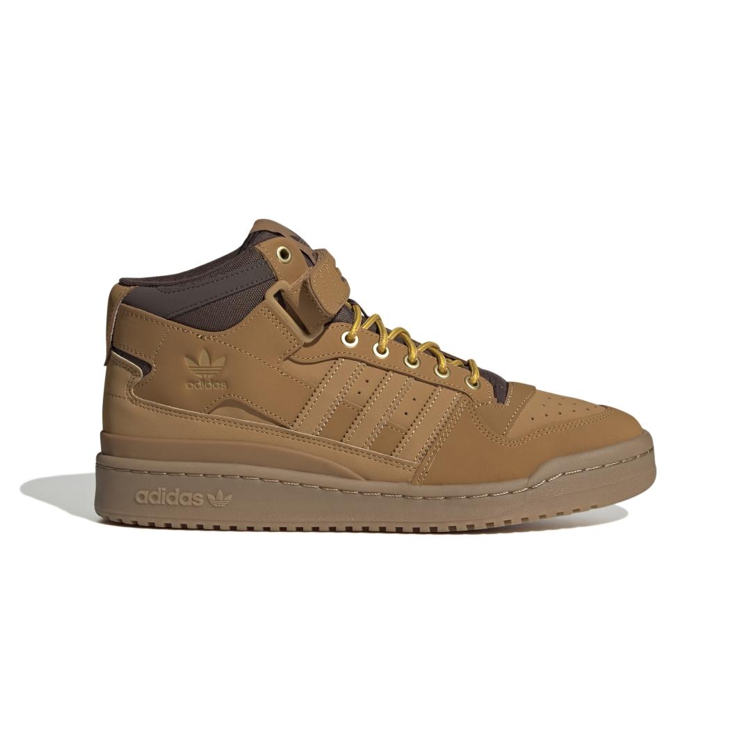 Adidas Forum Mid Marrón - Zapatilla Hombre Clásica y Cómoda