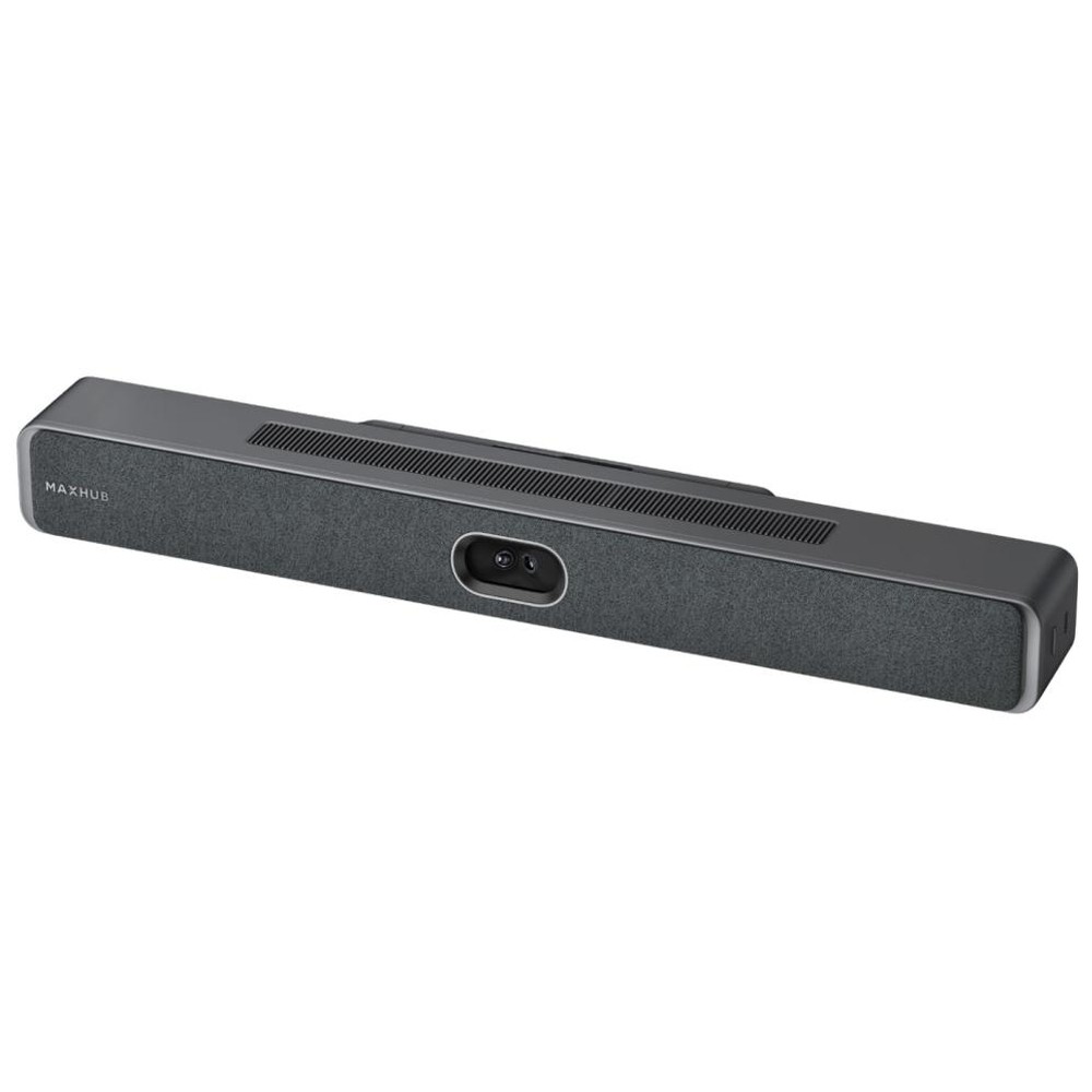 Maxhub xbar u50 4k ultra hd 125° 6x videoconferencing system black gray