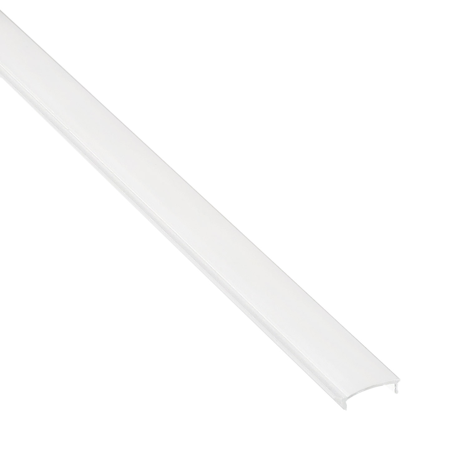 LEDBOX Cubierta opal para perfil HARFO / RIDA, 1 metro. Perfiles para tiras LED, Perfiles de superficie