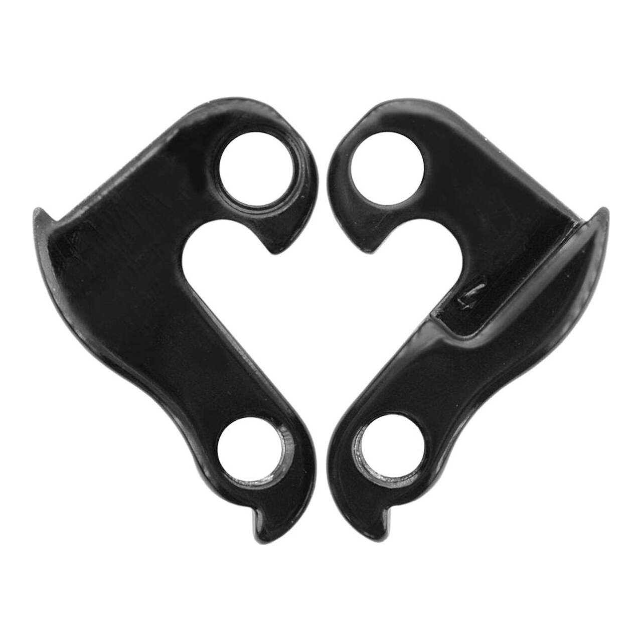 Patilla Puntera De Cambio Para Bicicleta De Alta Resistencia Fabricada En Aluminio 6061-T6 Y Acabado Cnc 12638