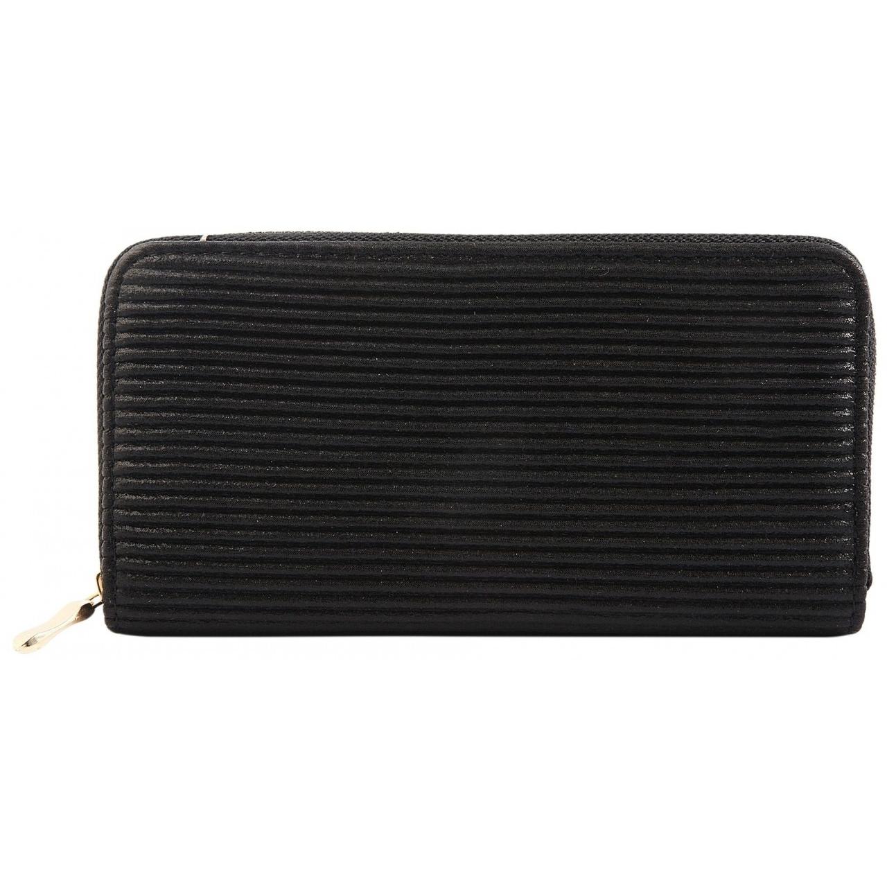 Mestre Artesão® Cartera Mujer Preta em Pele Sintética - 0054