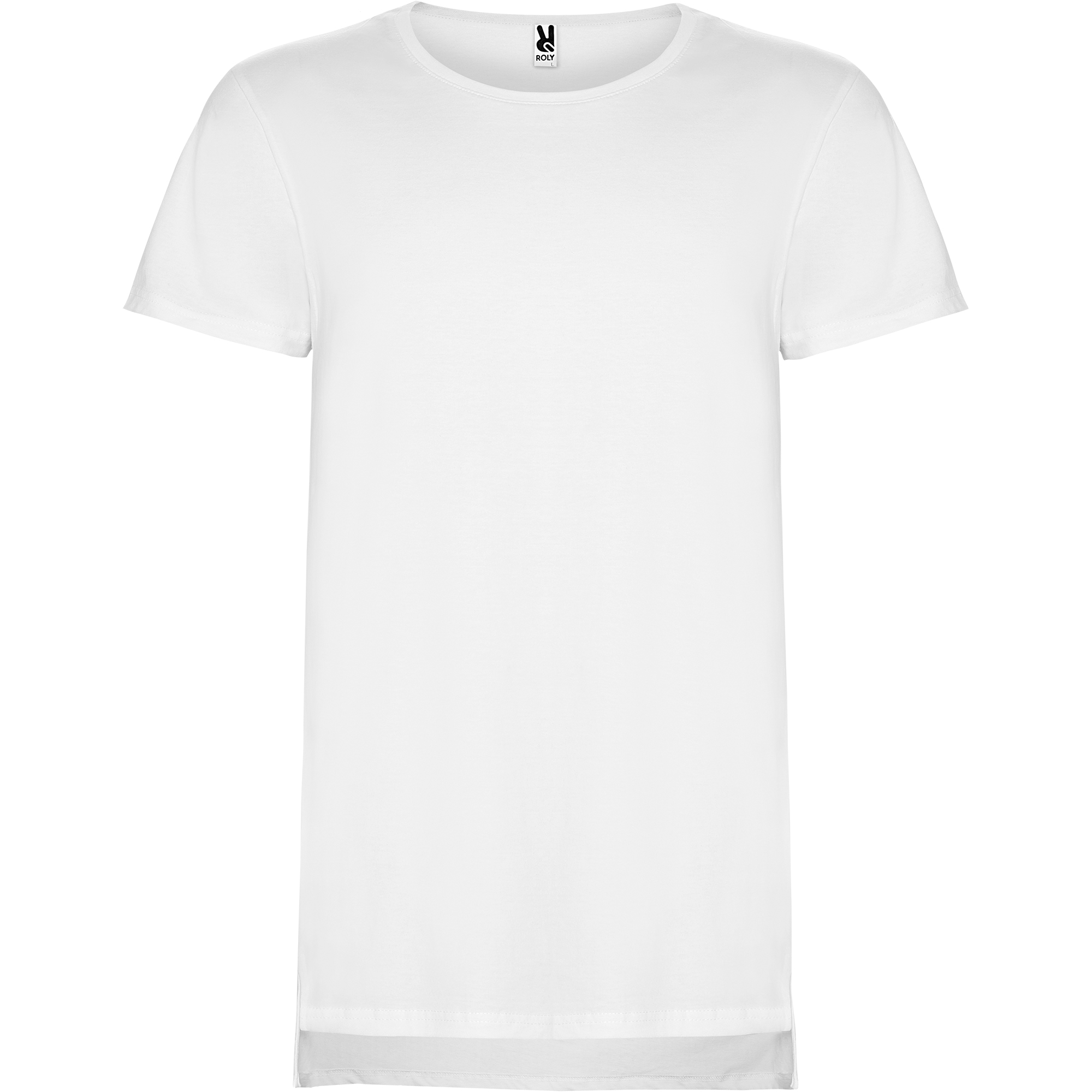 ROLY - COLLIE camiseta oversized manga corta de dos capas con elastano