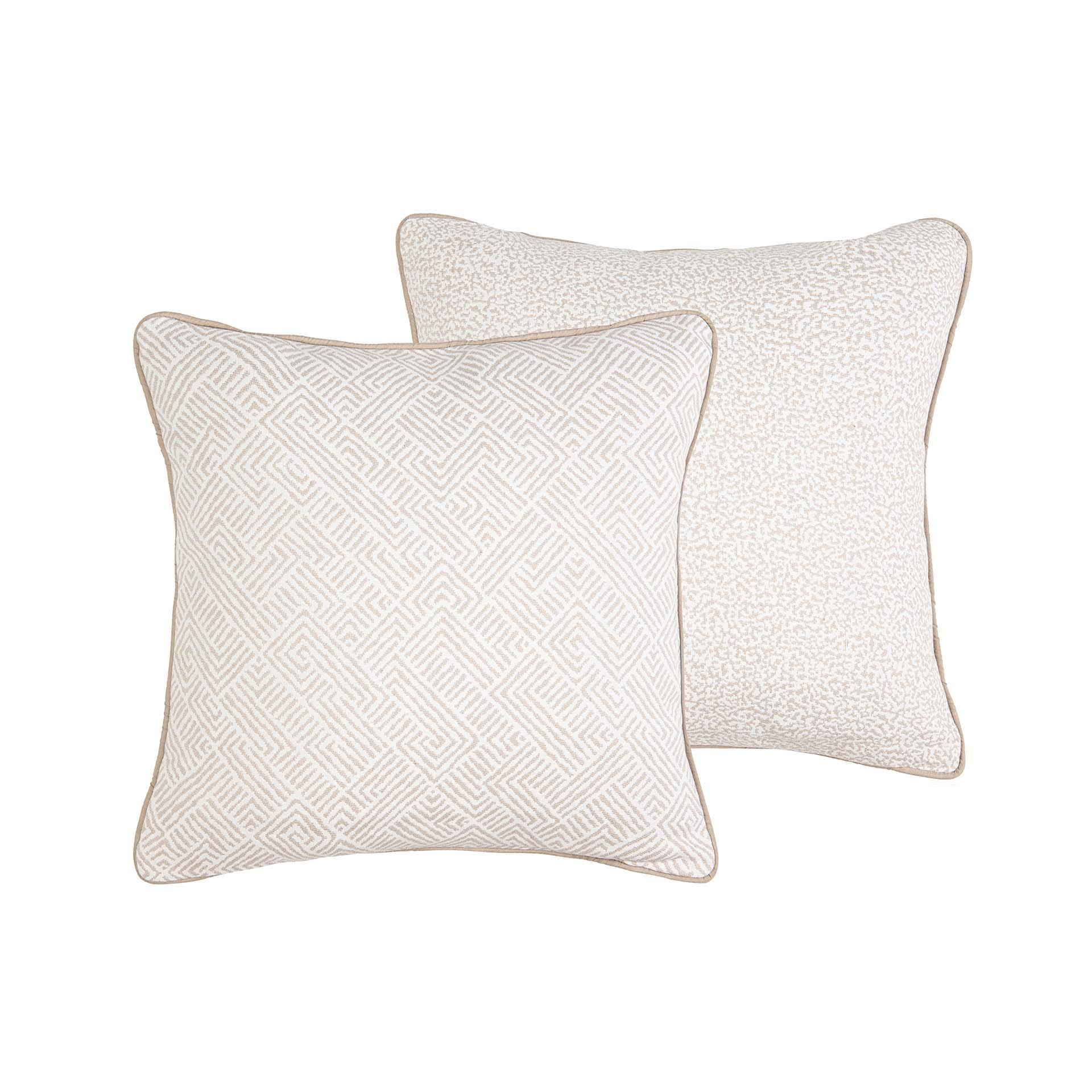 Cojin classic geometrico 50x13x50 cm , El mejor complemento para tu hogar.