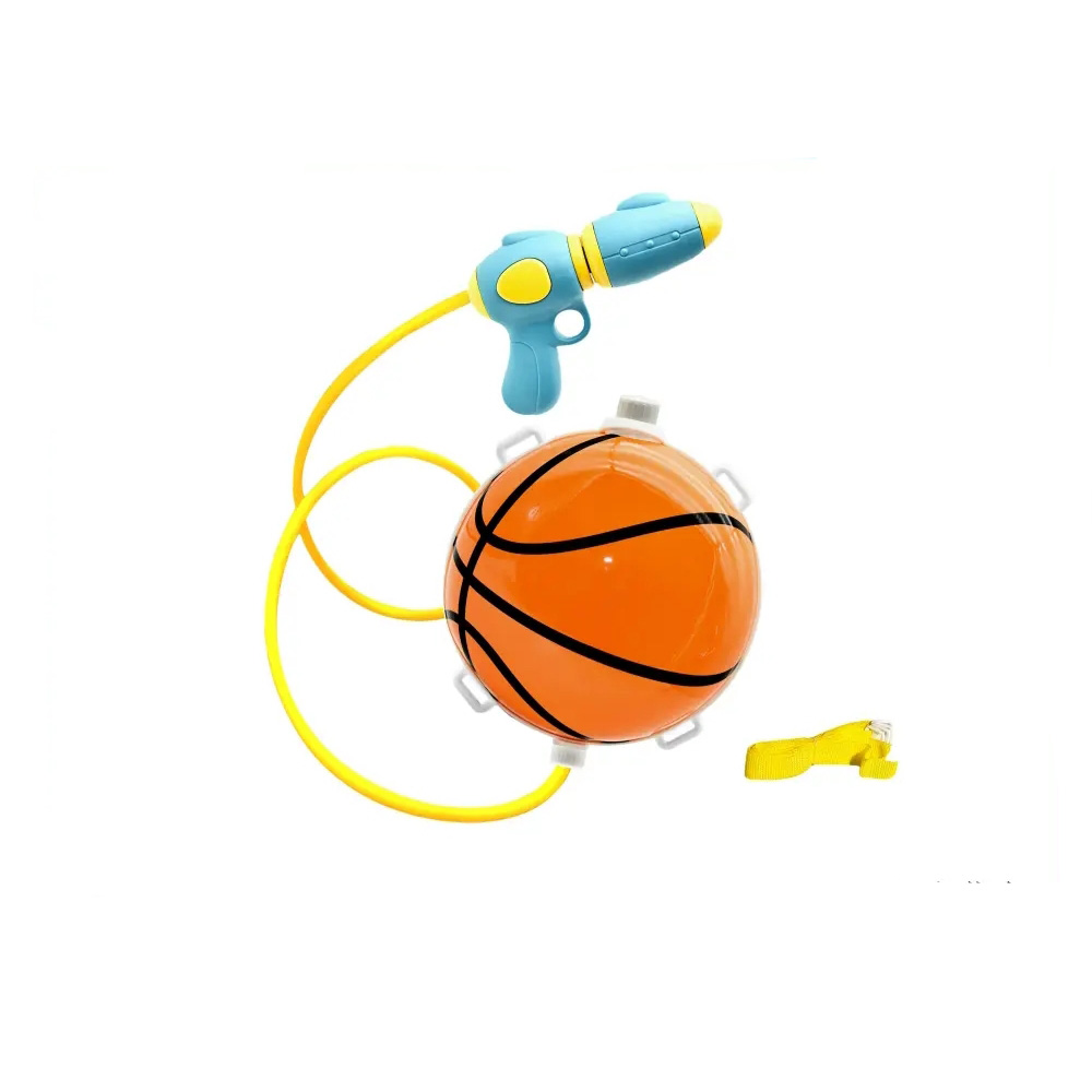 PLUSHOME Pistola De Agua 15.5X8.5CM ,Con Mochila 18.5x20cm Y Tubo de 70cm,disponible en 16 Dibujos Divertidos ,Perfecto Para Jugar En Piscina / Playa / Patio