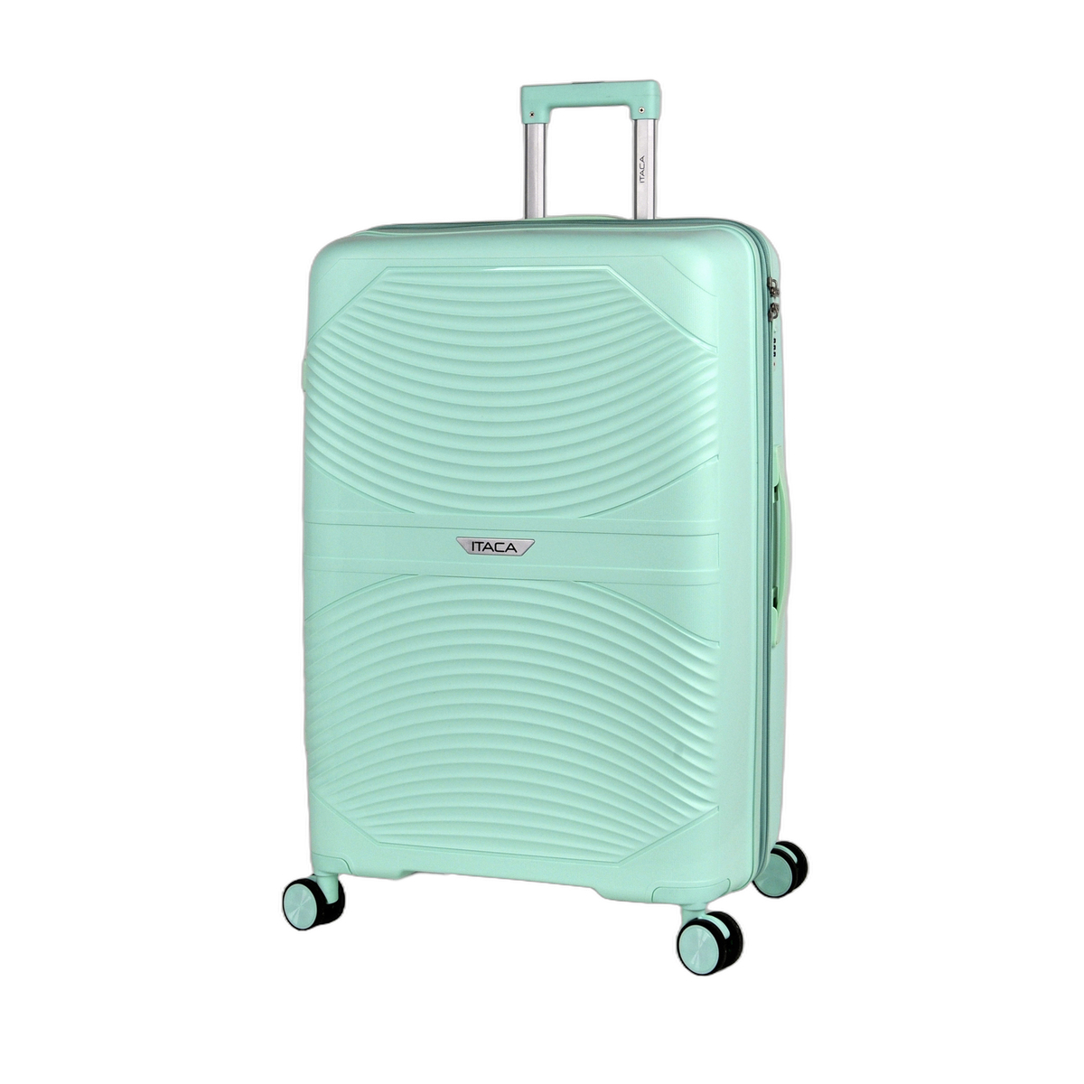 Itaca - Itaca Maletas Grandes De Viaje Rígidas Ligeras Con 4 Doble Rueda 360° Maleta Grande 23 Kilos Alta Resistencia Extensible Maleta XL Duradera.