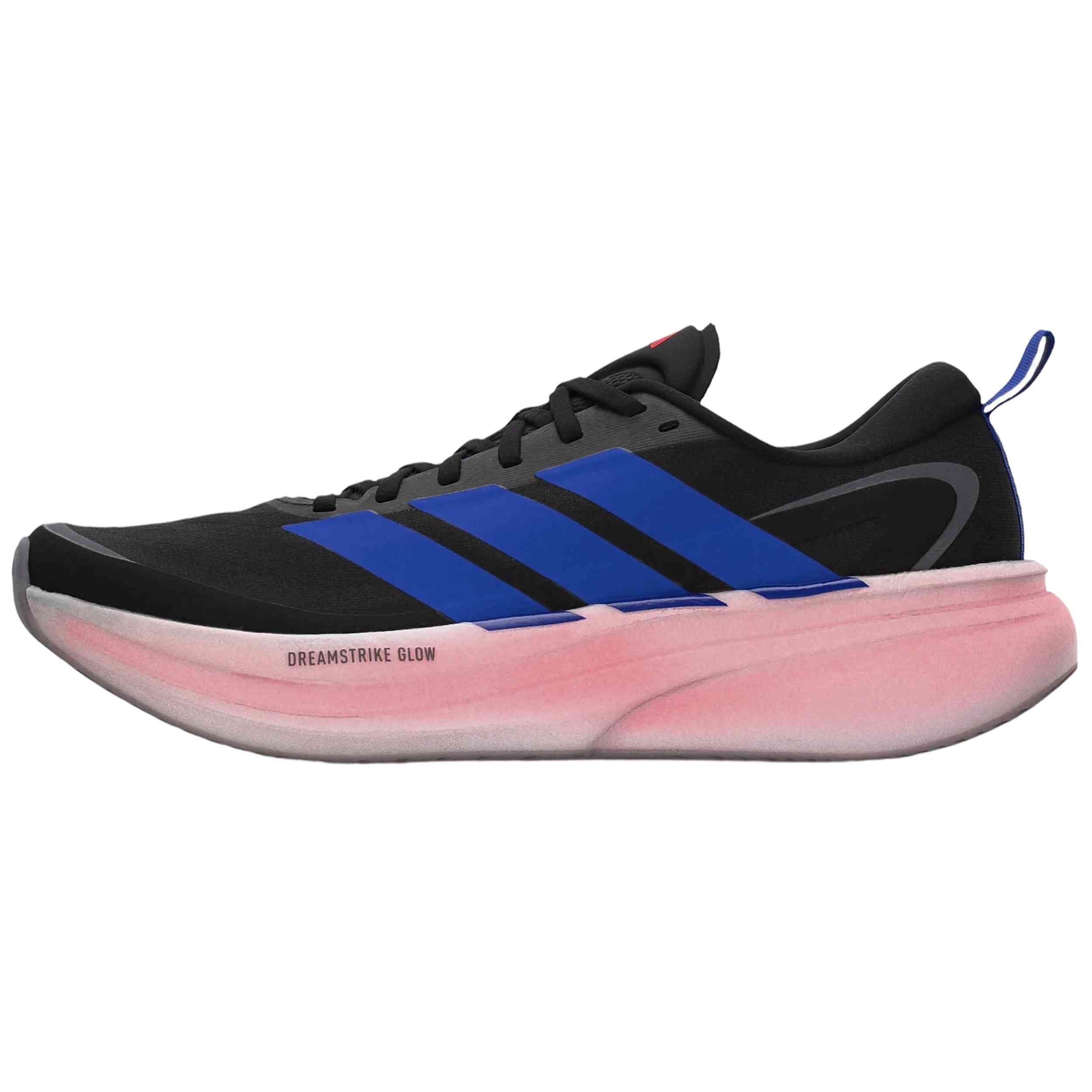 Zapatillas De Running Adidas modelo Supernova Glide "Core Black / Blue Rush / Solar Red" para Hombre en color Negro