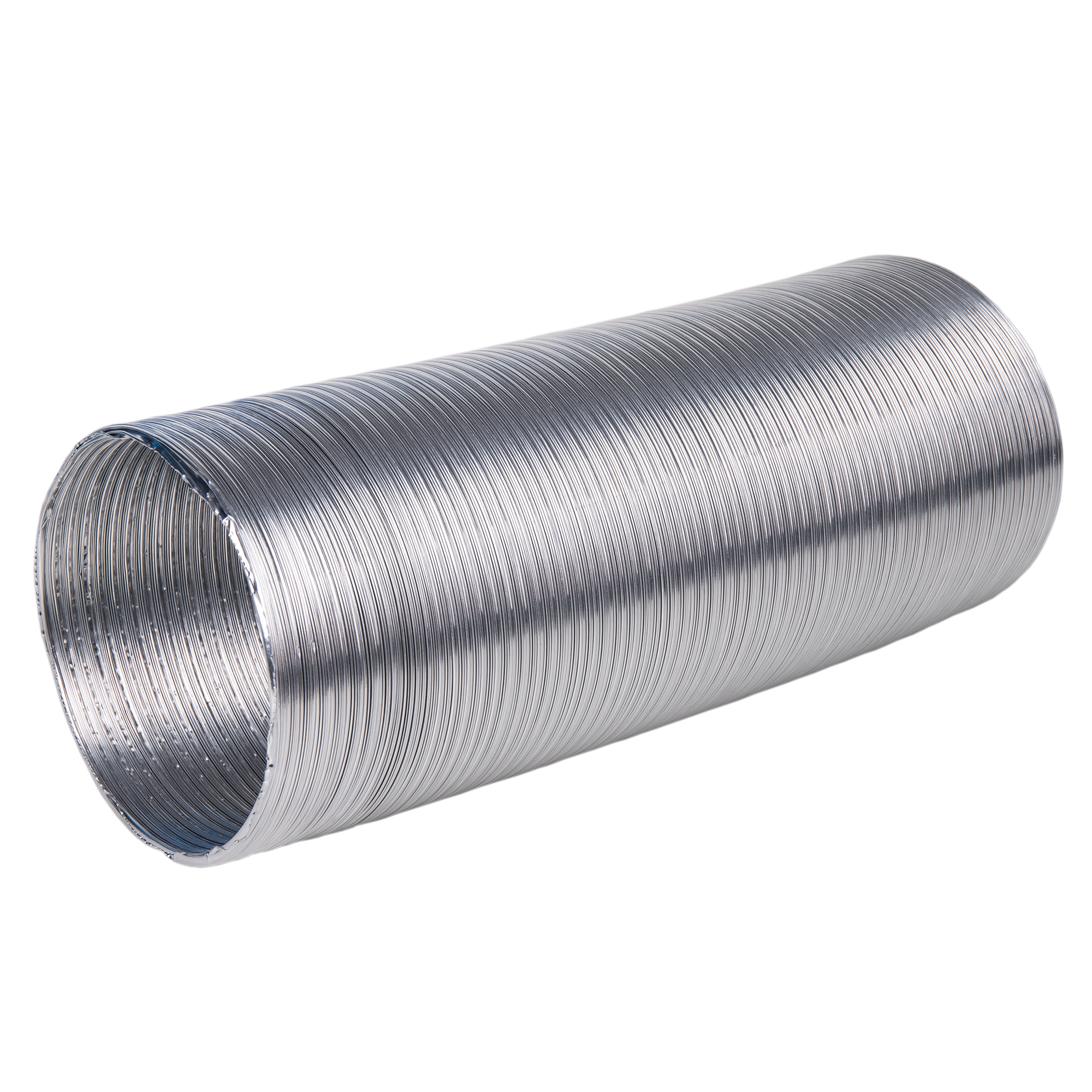 Cofan Tubo Flexible Semirrígido en Aluminio | Medida: Ø 80 mm x 3 m