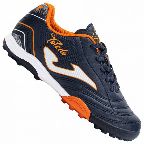 Botas de fútbol turf para niños y niñas: corte sintético Fibertech, suela de caucho DURABILITY con agarre y amortiguación, versátiles para entrenamiento y partidos en césped sintético