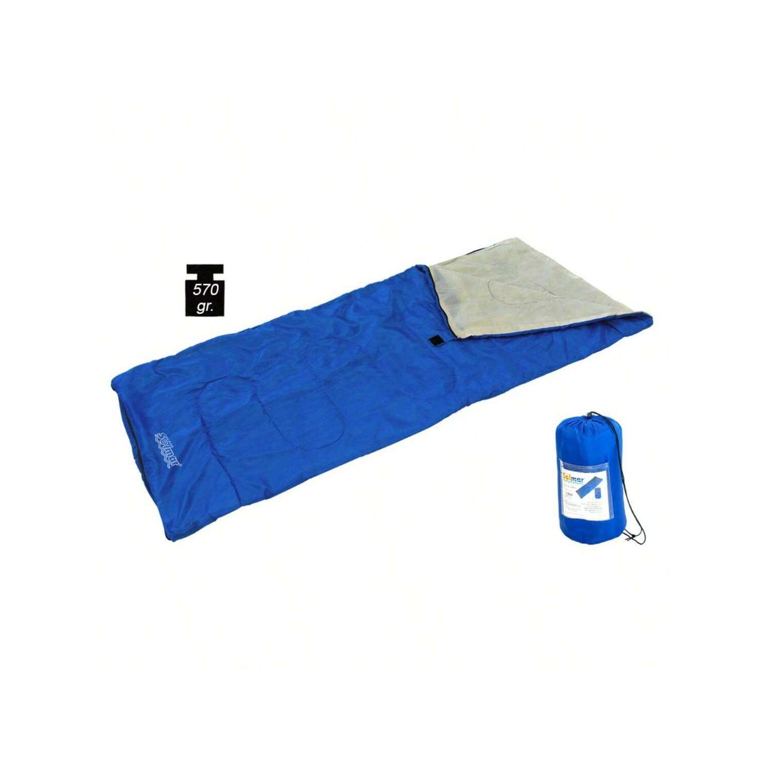 Saco de dormir portátil para exteriores con 3 opciones de peso (560g / 600g / 700g)｜Ligero y cómodo para una persona adulta｜Rango de temperatura recomendado: 15°C a 30°C｜Diseño acolchado y transpirable para mayor calidez｜Fácil de plegar y guardar con bols