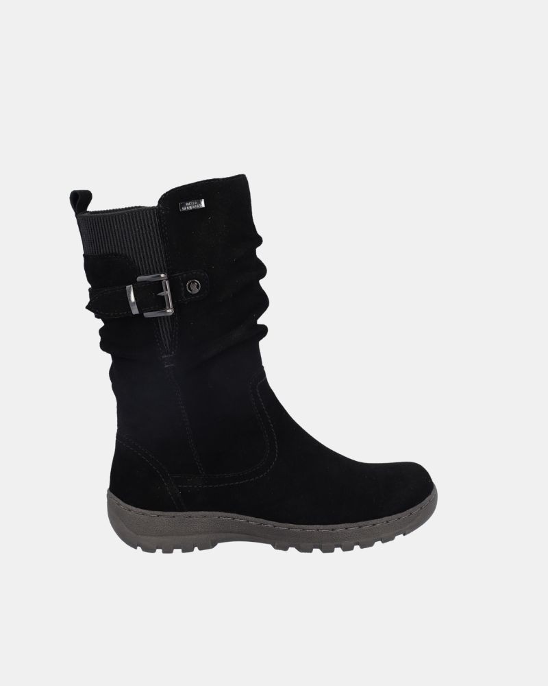 CORONEL TAPIOCCA T579 1 Botas Altas Mujer Negro REPELENTE AL AGUA