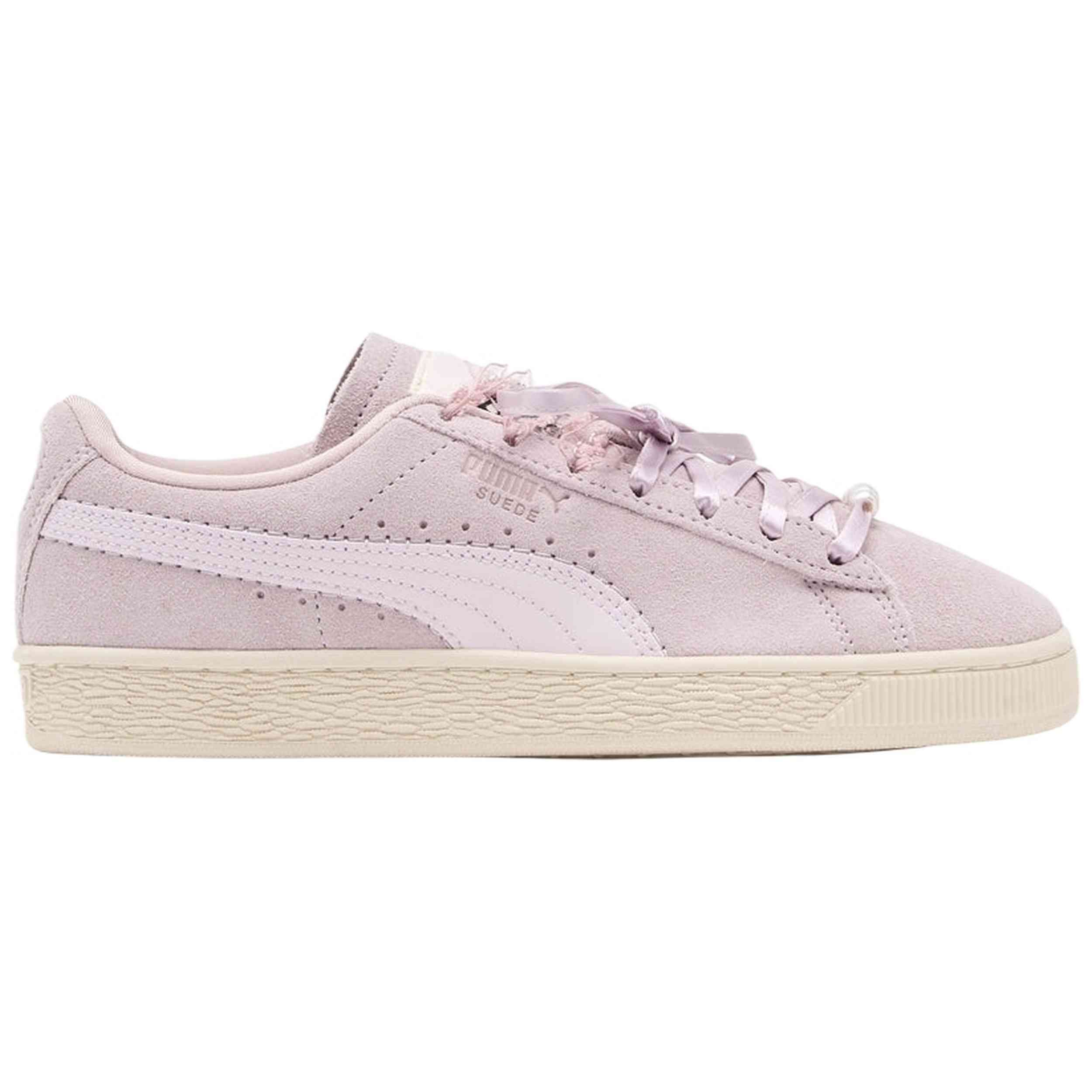 Zapatillas Puma modelo Suede para Mujer en color Rosa