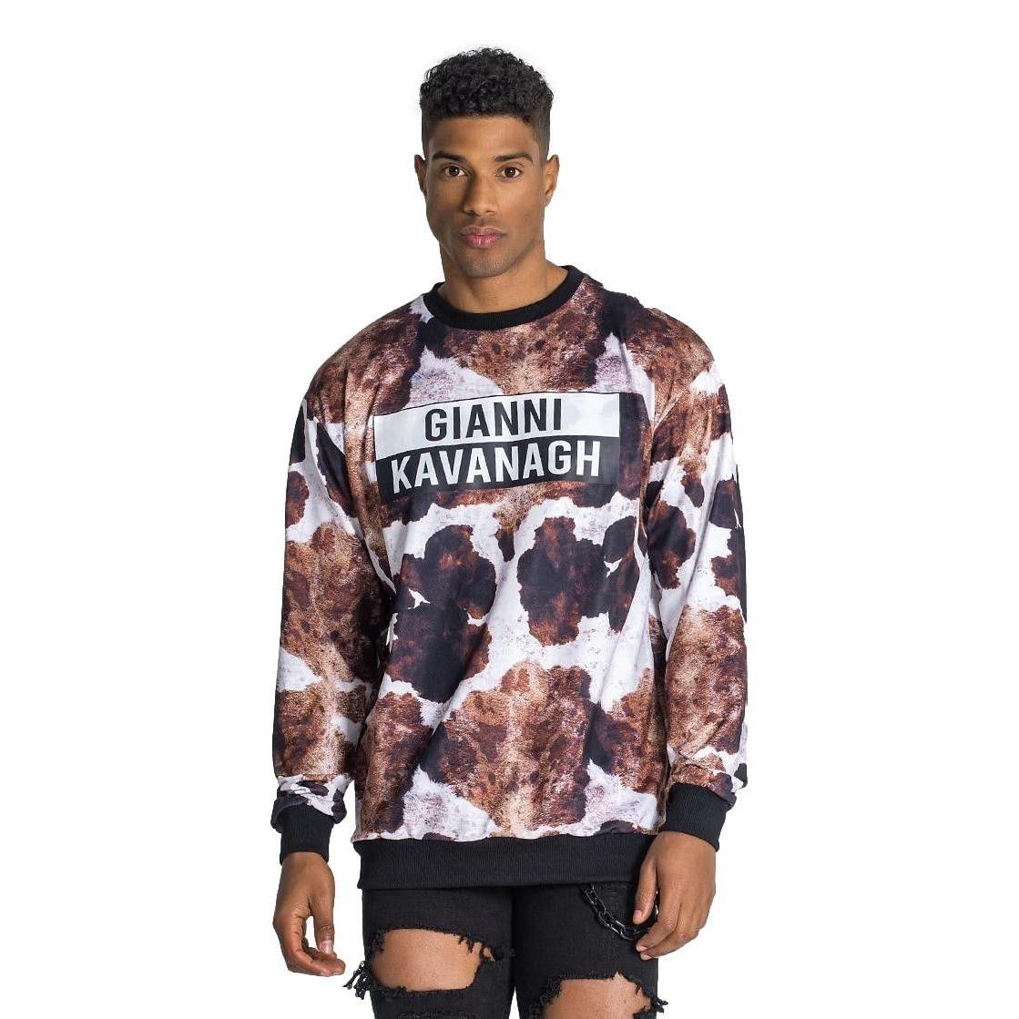 Sudadera Gianni Kavanagh Acanalada Blanco