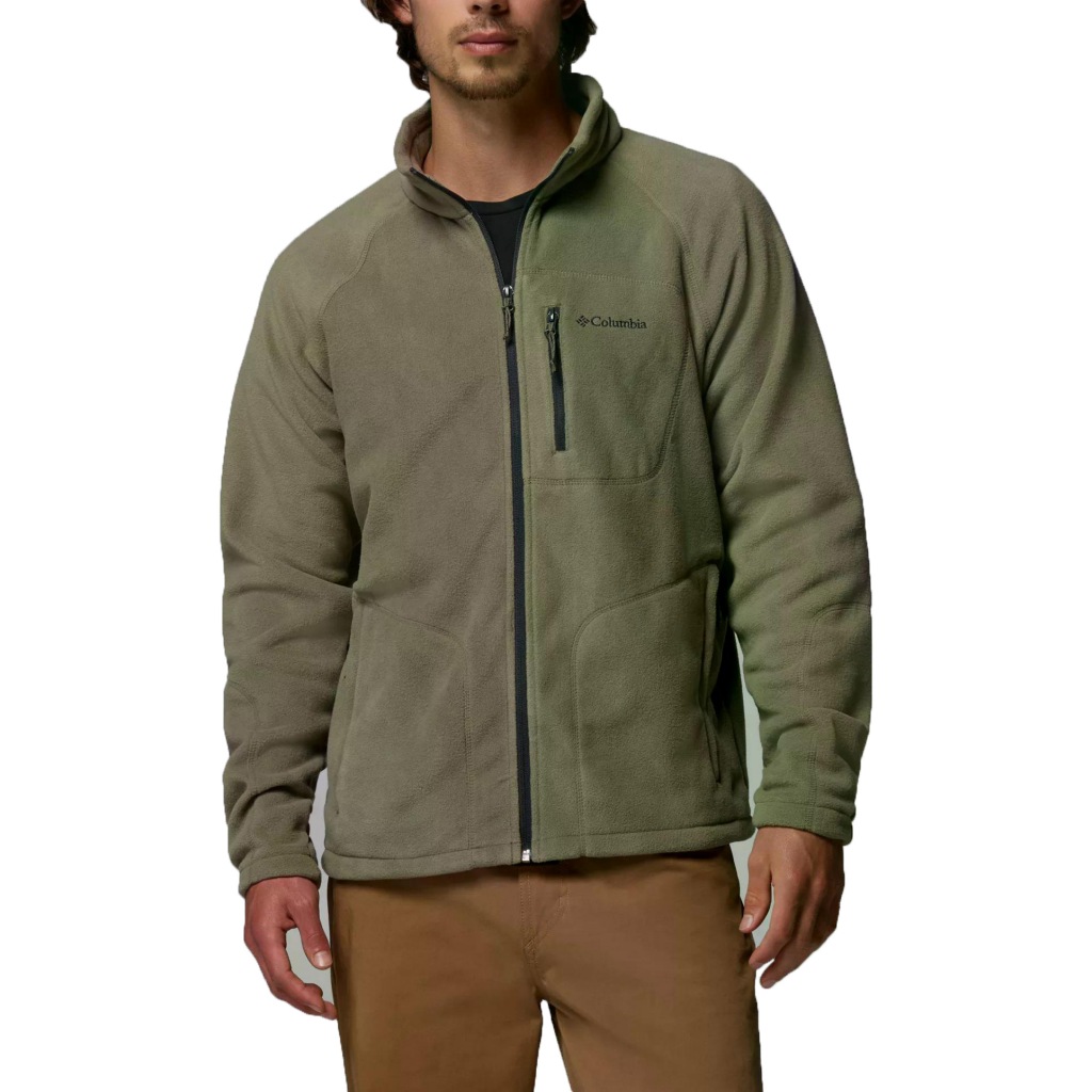 Chaquetas Hombre Marca Columbia Modelo 1420421cb Fast Trek Ii Full Zip Fle