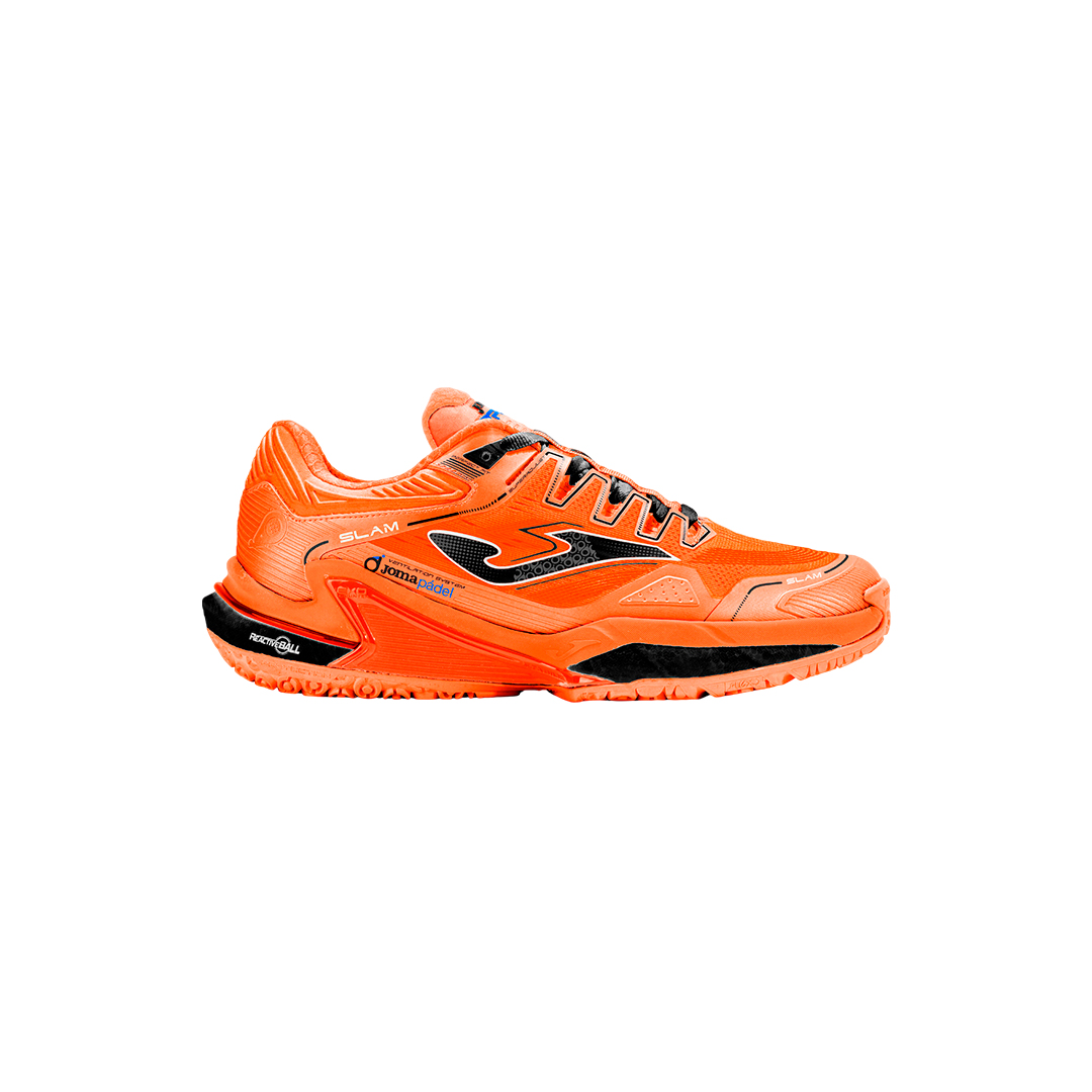 Zapatillas de pádel Joma Slam Men 2408 Naranja Omni