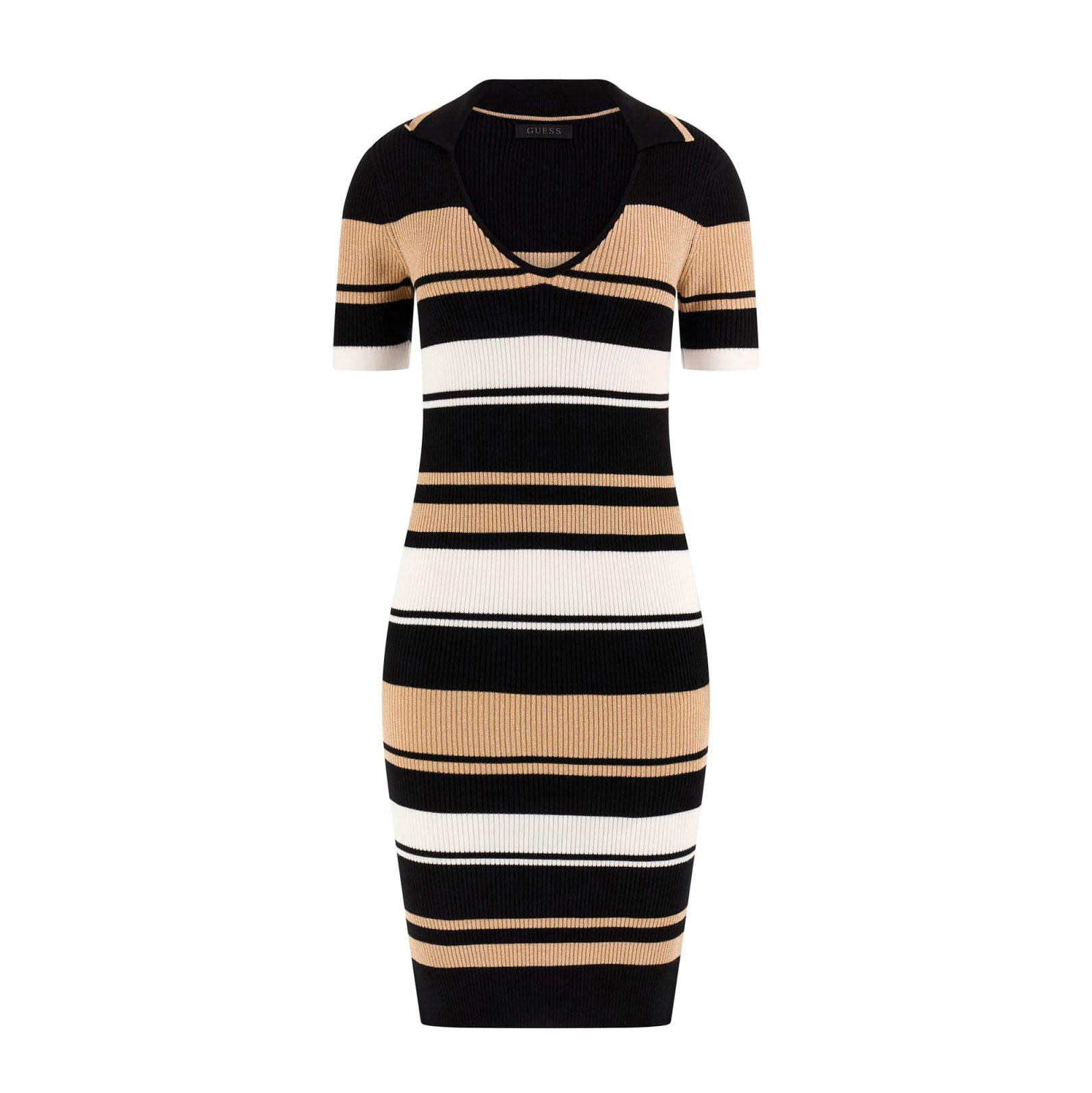 Guess Vestido Negro W5RK16 Z2Y72-S943 , para Mujer