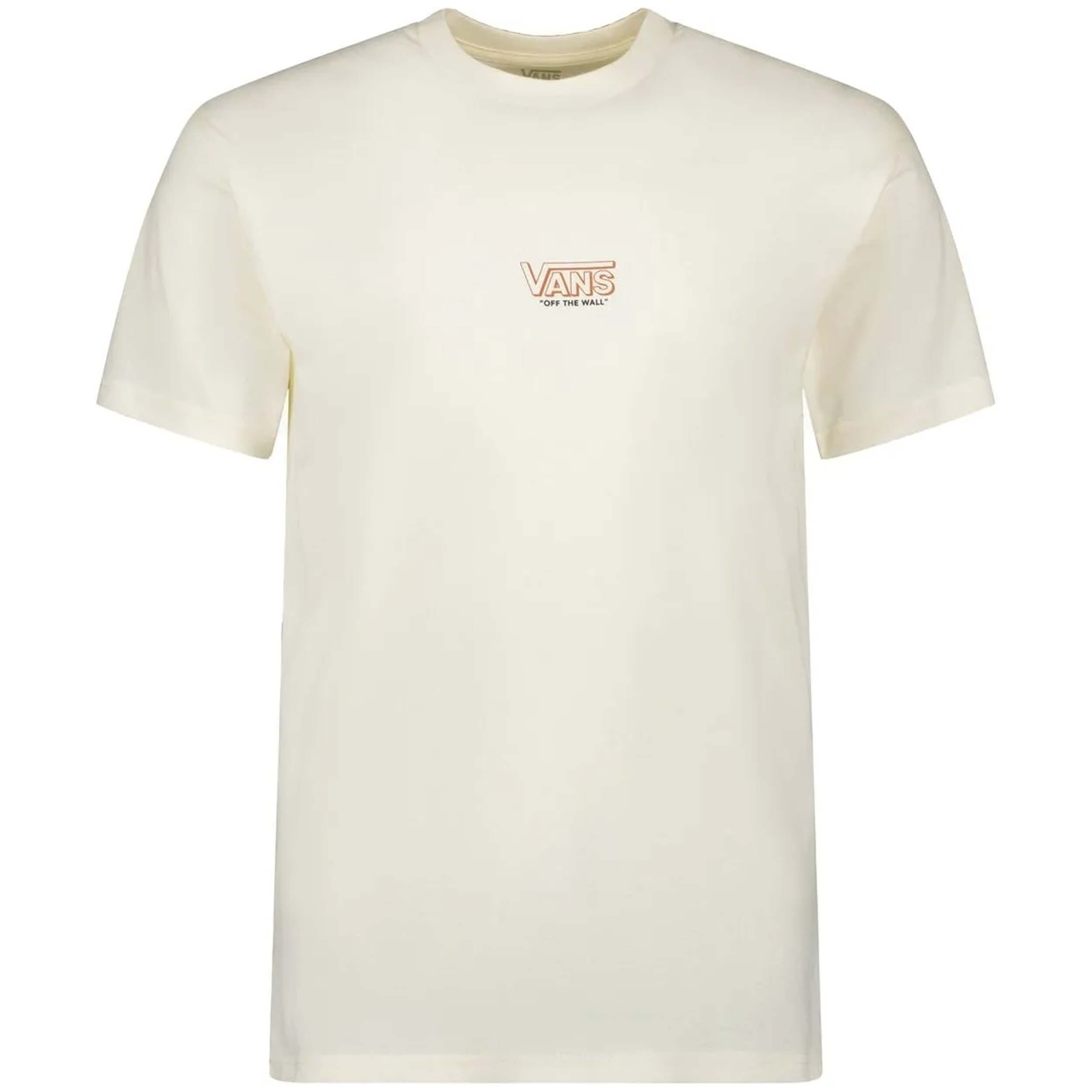 Camisetas De Manga Corta Vans para Hombre en color Beige
