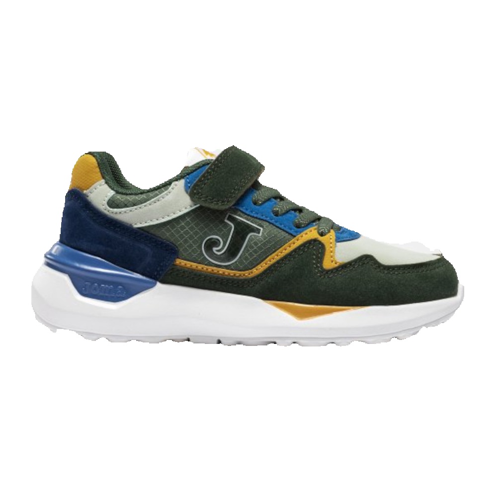 Zapatilla Joma  J.3080 JR 2615 VERDE - Calzado casual deportivo para niños y niñas - J3080W2615V