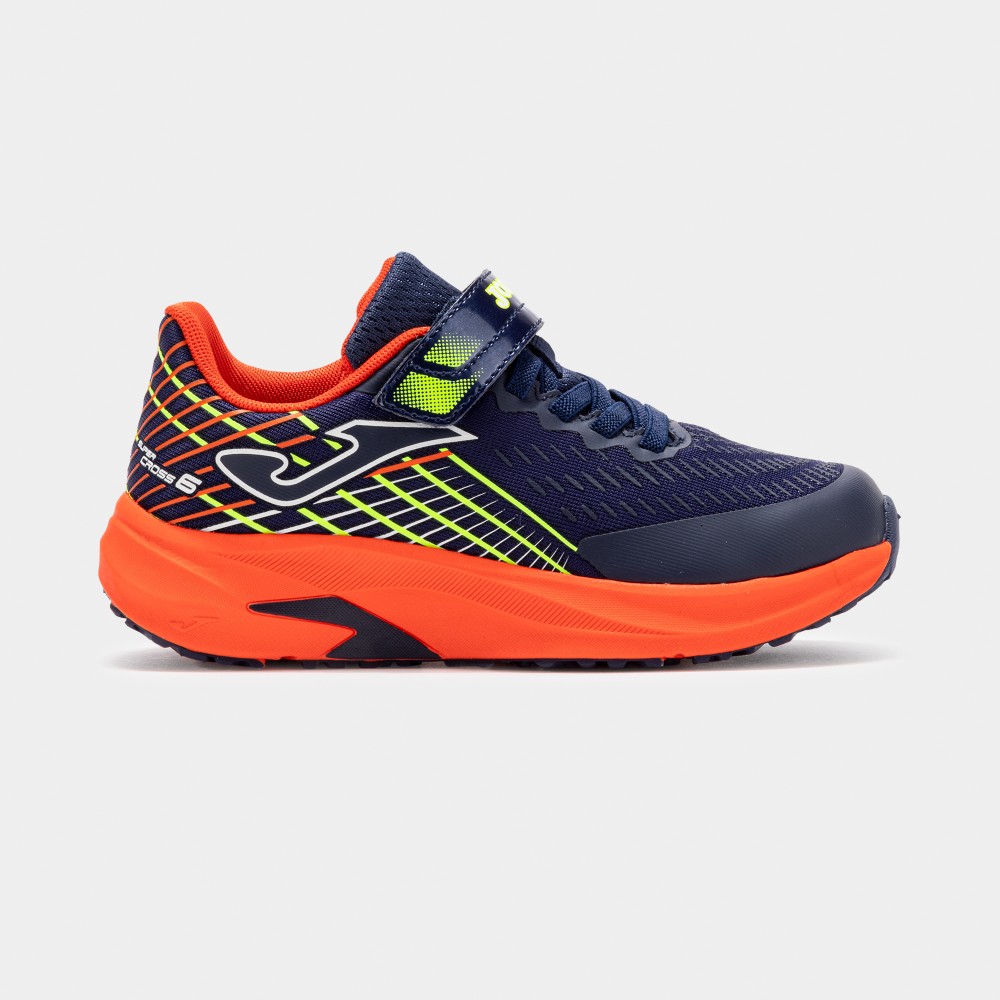 JOMA JCROSS2503V Zapatillas deportivas niño 34674 25V DEPORTIVO MARINO-NARANJA