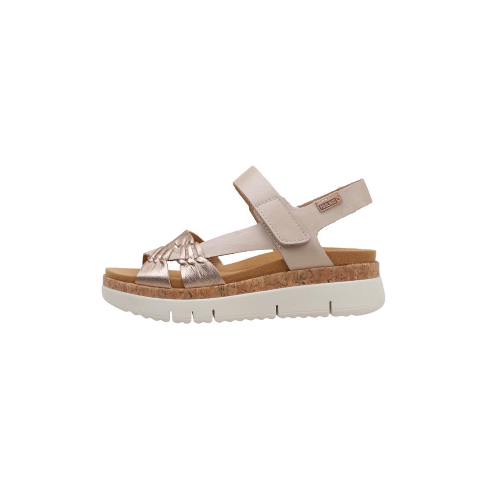 Pikolinos PALMA W4N-0968CLC1 Sandalias De Cuña Mujer Dorado