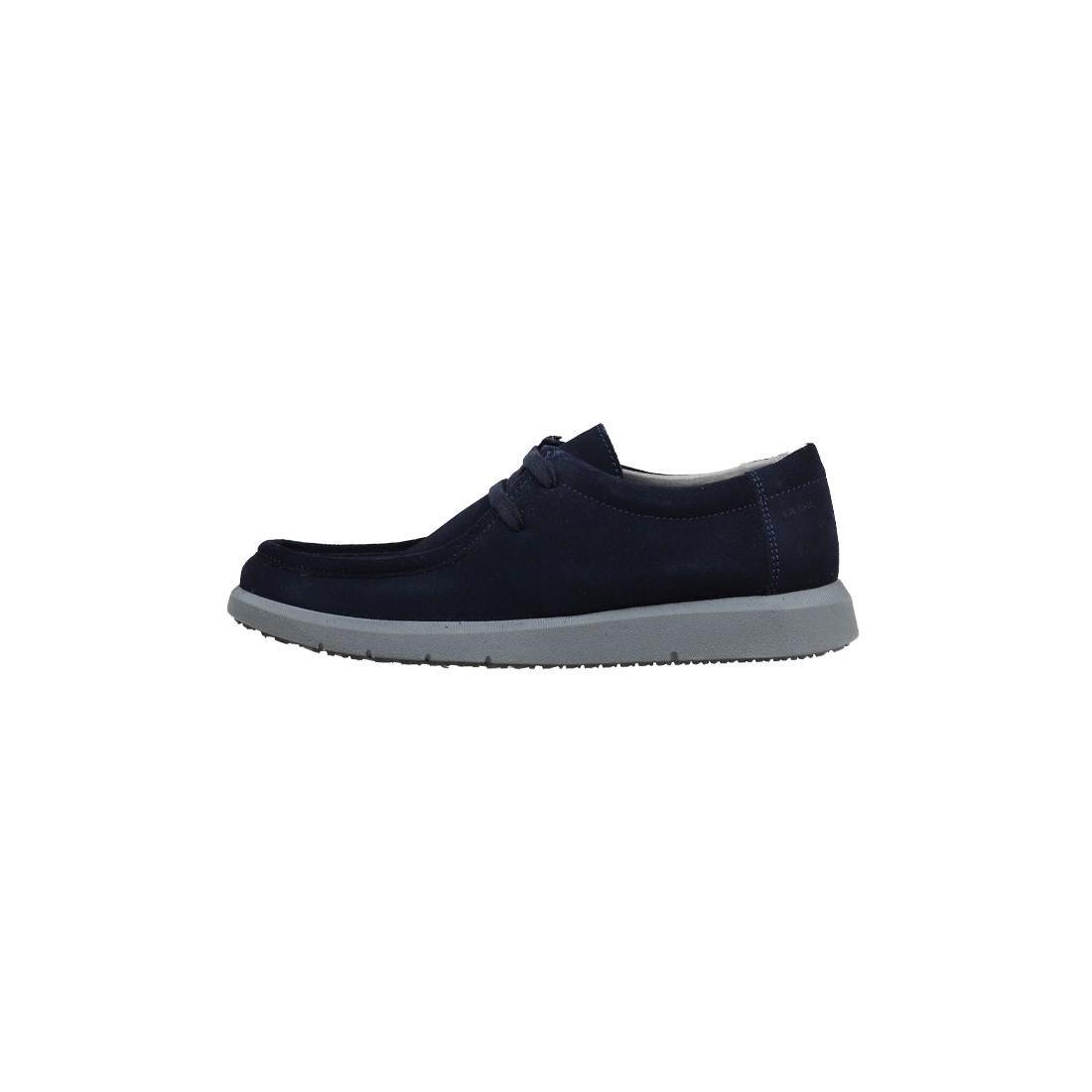 Geox ERRICO DEPORTIVAS PLANAS hombre Azul