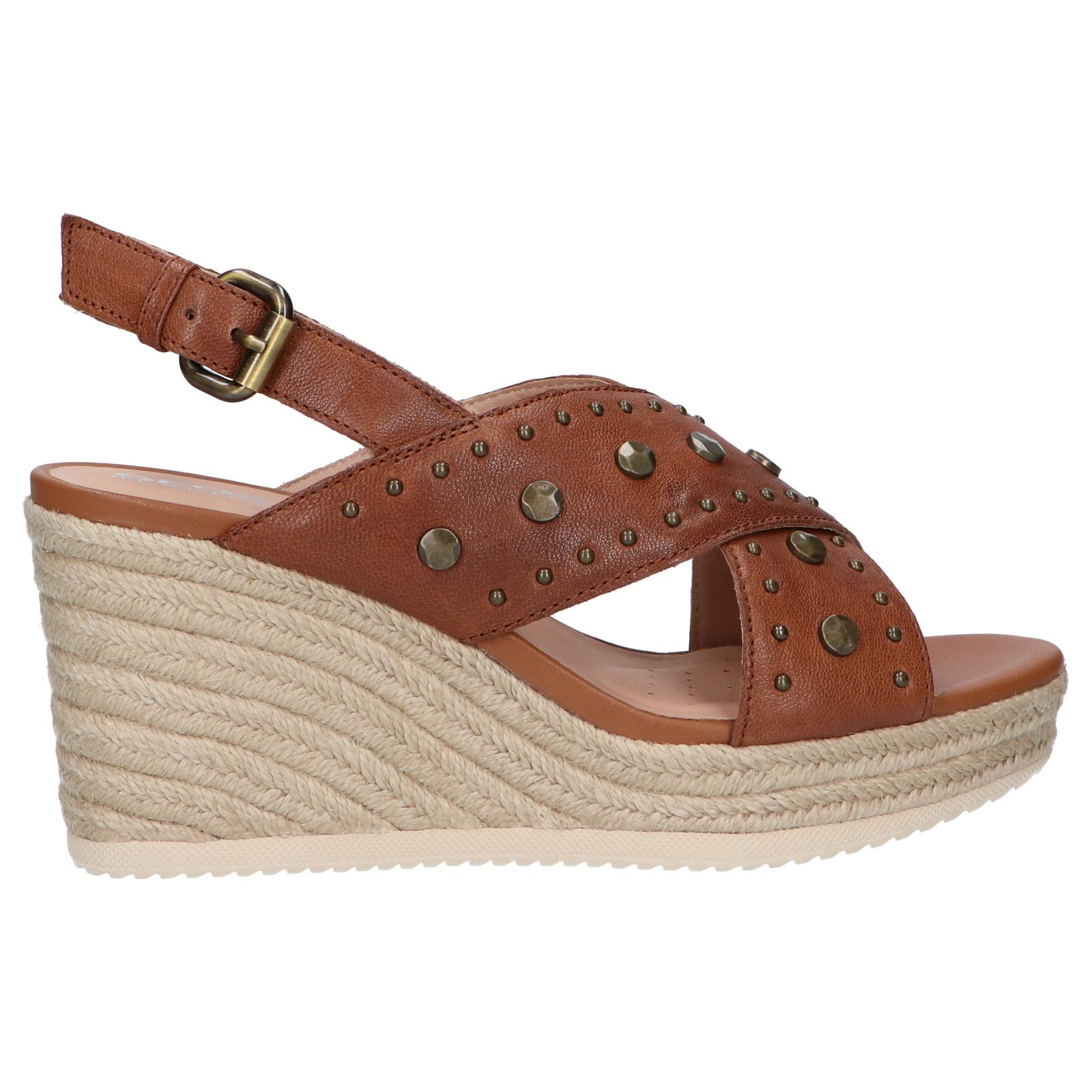 Women's sandals geox d15gva 000tu d ponza c0013 brown