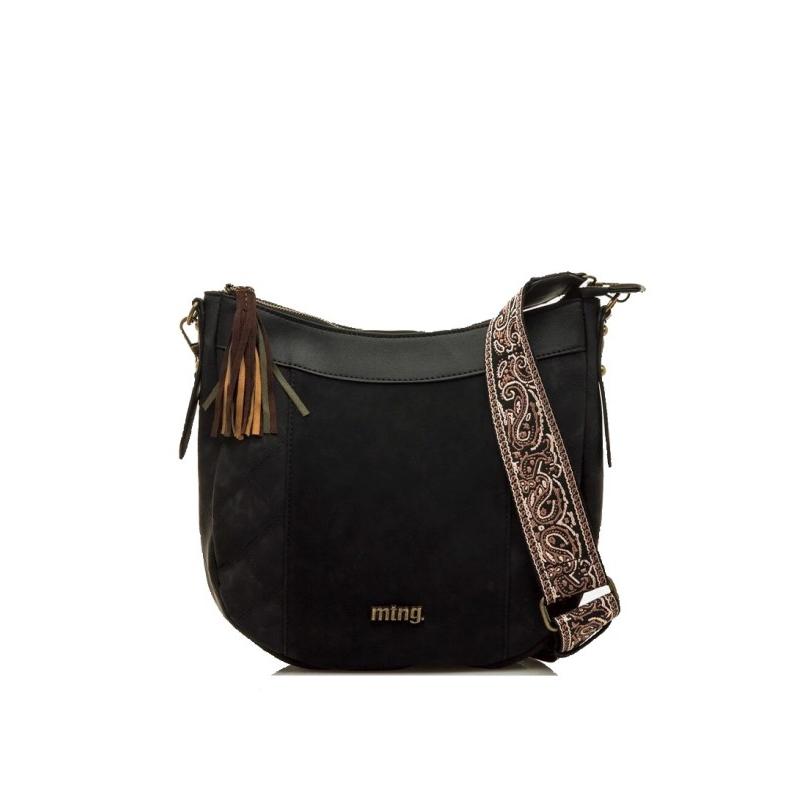 Bolso bandolera pequeña MUSTANG salter3 negro
