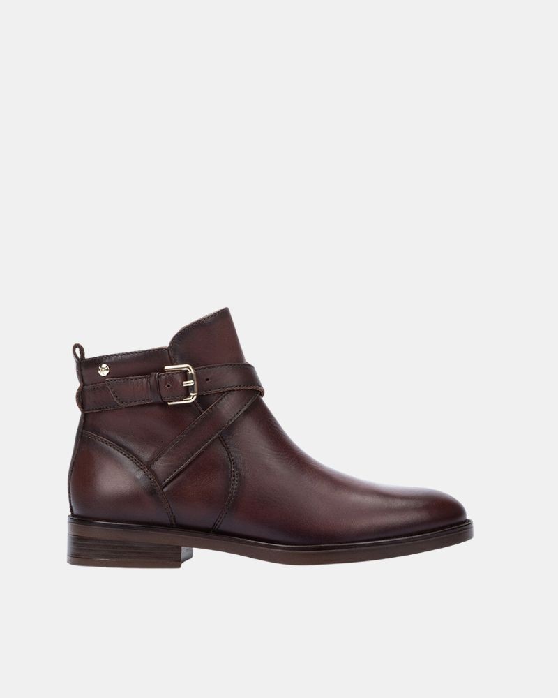 PIKOLINOS PUERTOLLANO W3C 8869 Botines Bajos Mujer Marrón