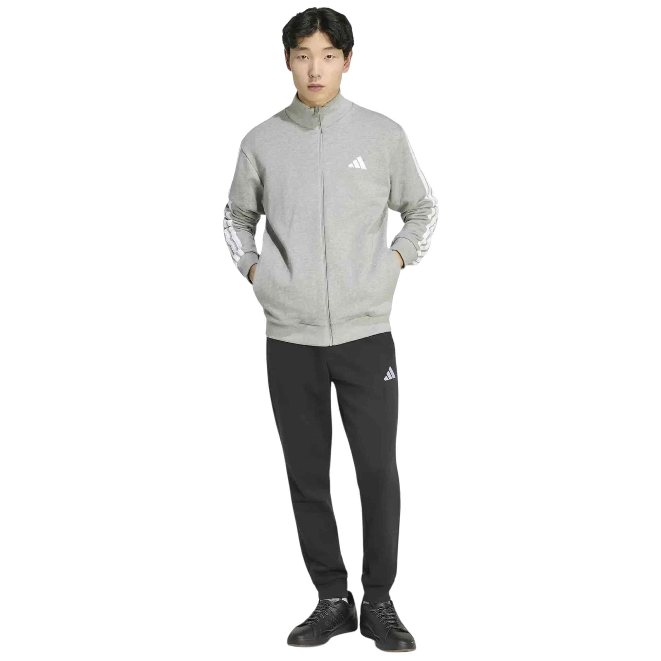 Chaqueta De Chandal Adidas modelo Track Jacket para hombre y mujer en color Gris