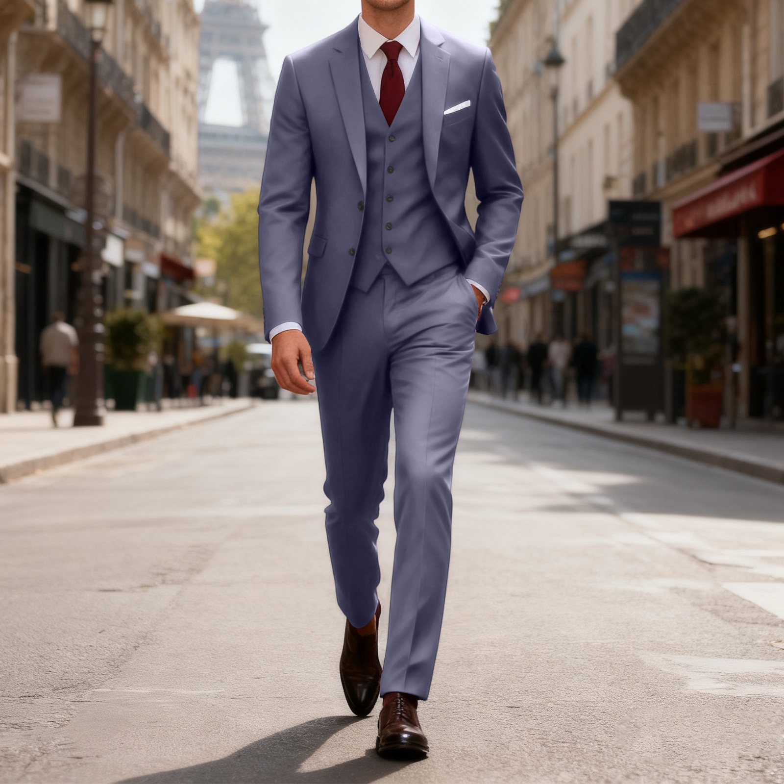 TK Traje De Boda De Noche De Mujer Con Chaqueta Chaleco Y Pantalones Talla Justa Para Negocios Y Fiestas Estilo Formal